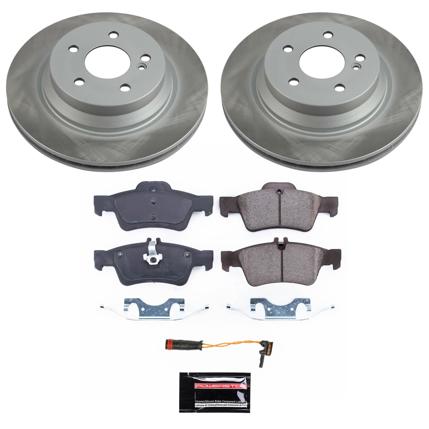 Power Stop - SC6359 - Rear - Disc Brake Caliper Set