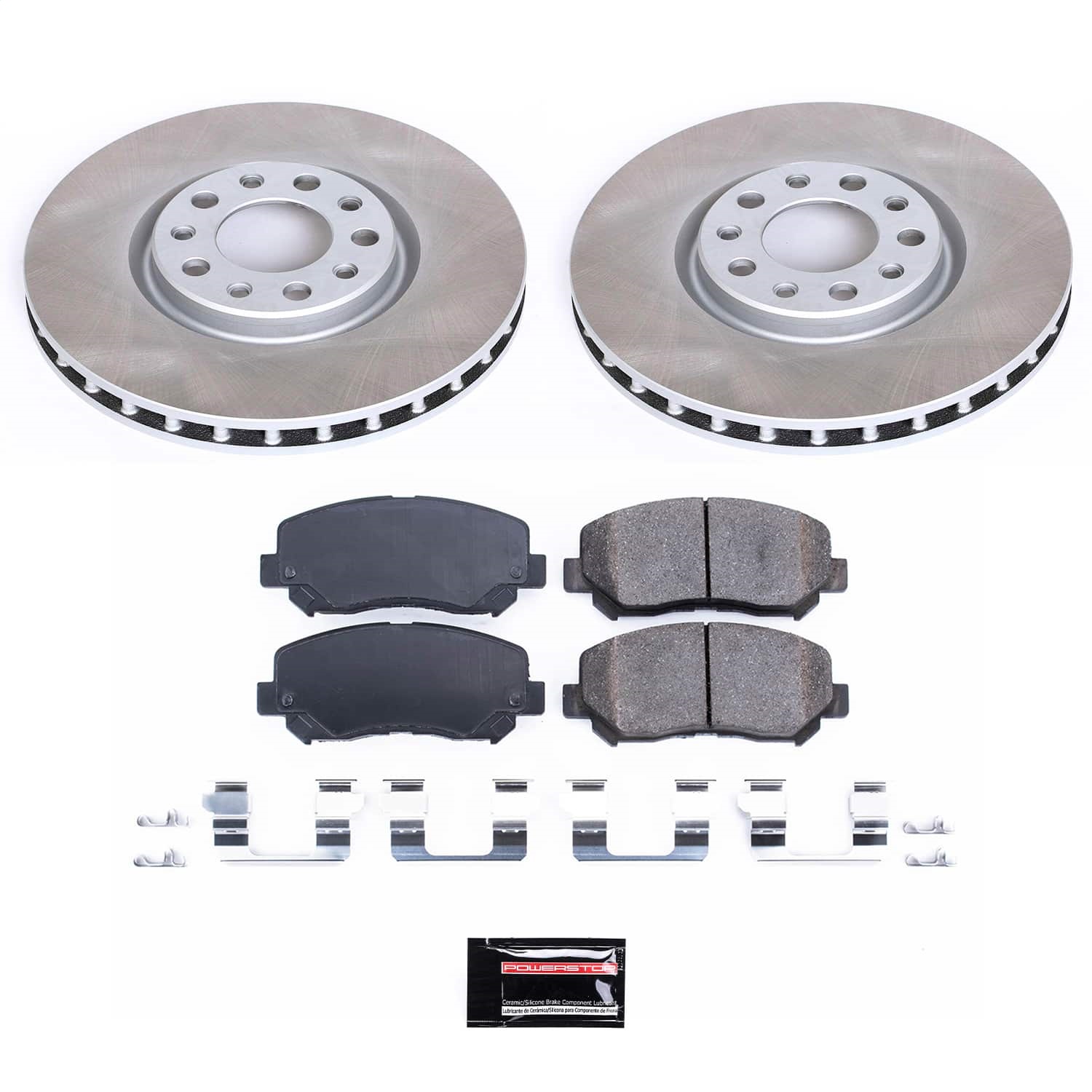 Power Stop - SC6372 - Front - Disc Brake Caliper Set