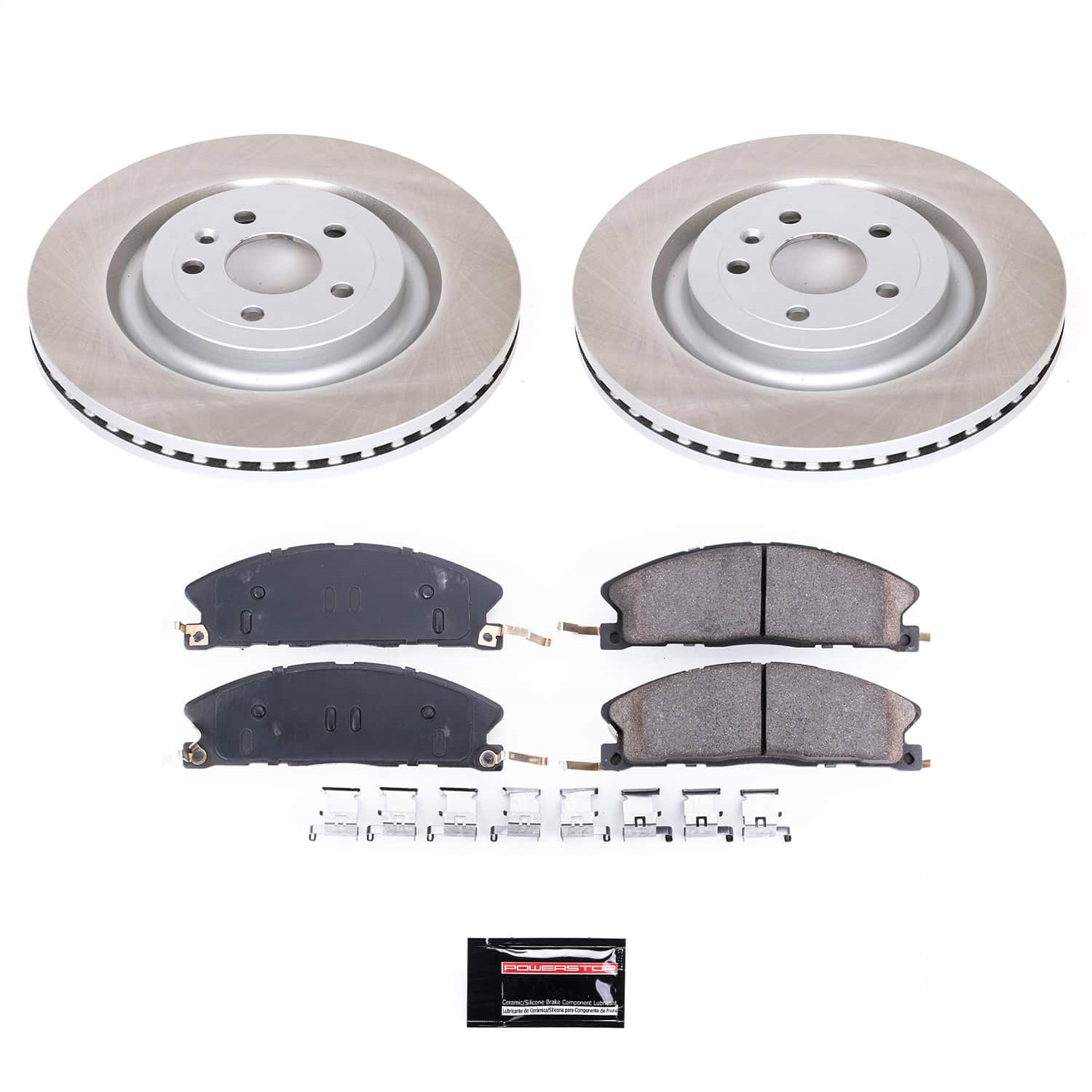 Power Stop - SC6374 - Front - Disc Brake Caliper Set