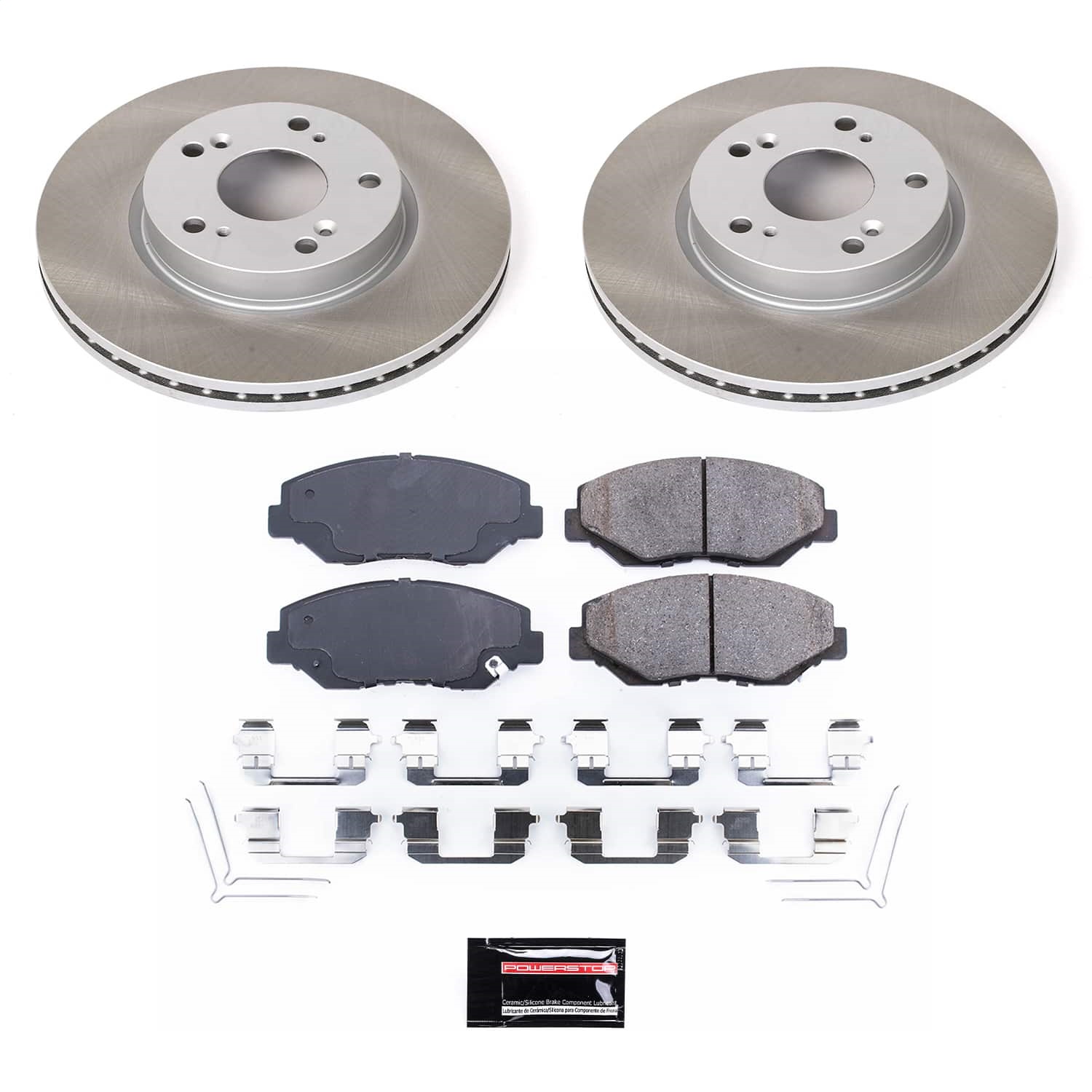 Power Stop - SC6490 - Front - Disc Brake Caliper Set
