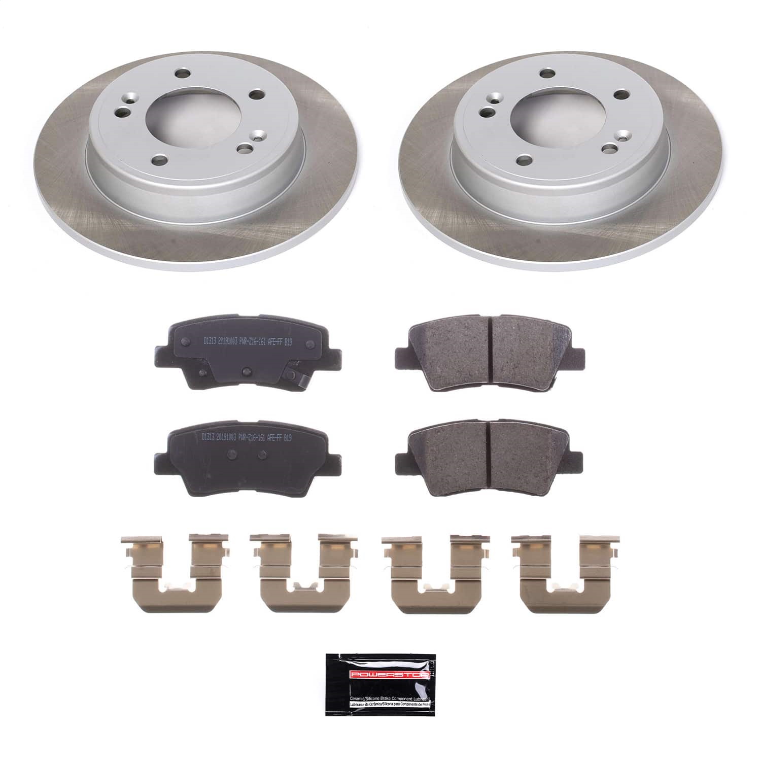 Power Stop - SC6501 - Rear - Disc Brake Caliper Set