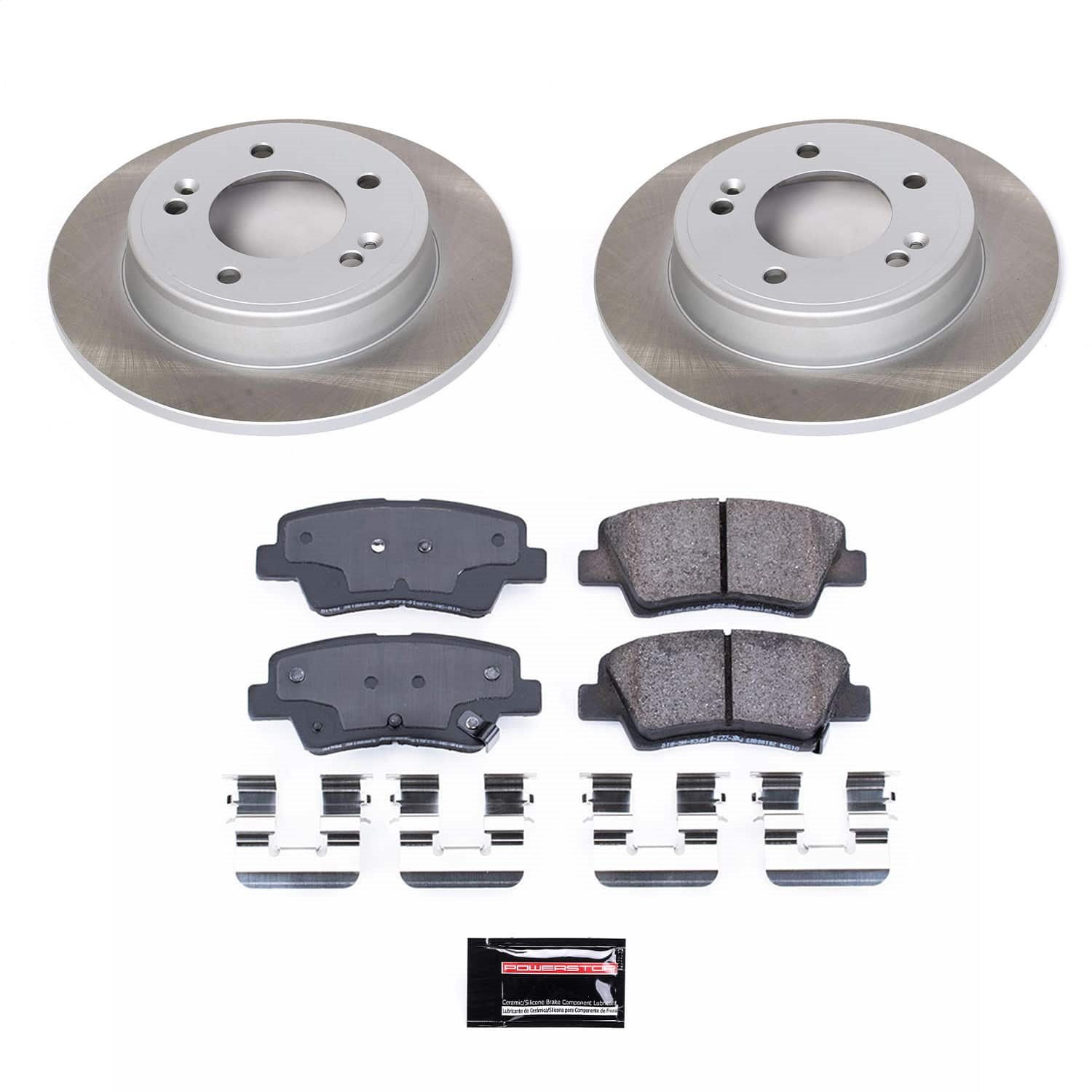 Power Stop - SC6502 - Rear - Disc Brake Caliper Set