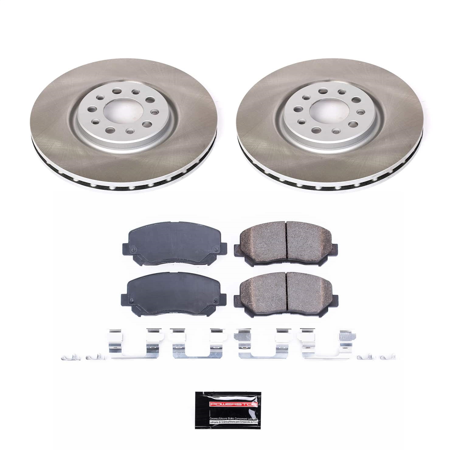 Power Stop - SC6538 - Front - Disc Brake Caliper Set