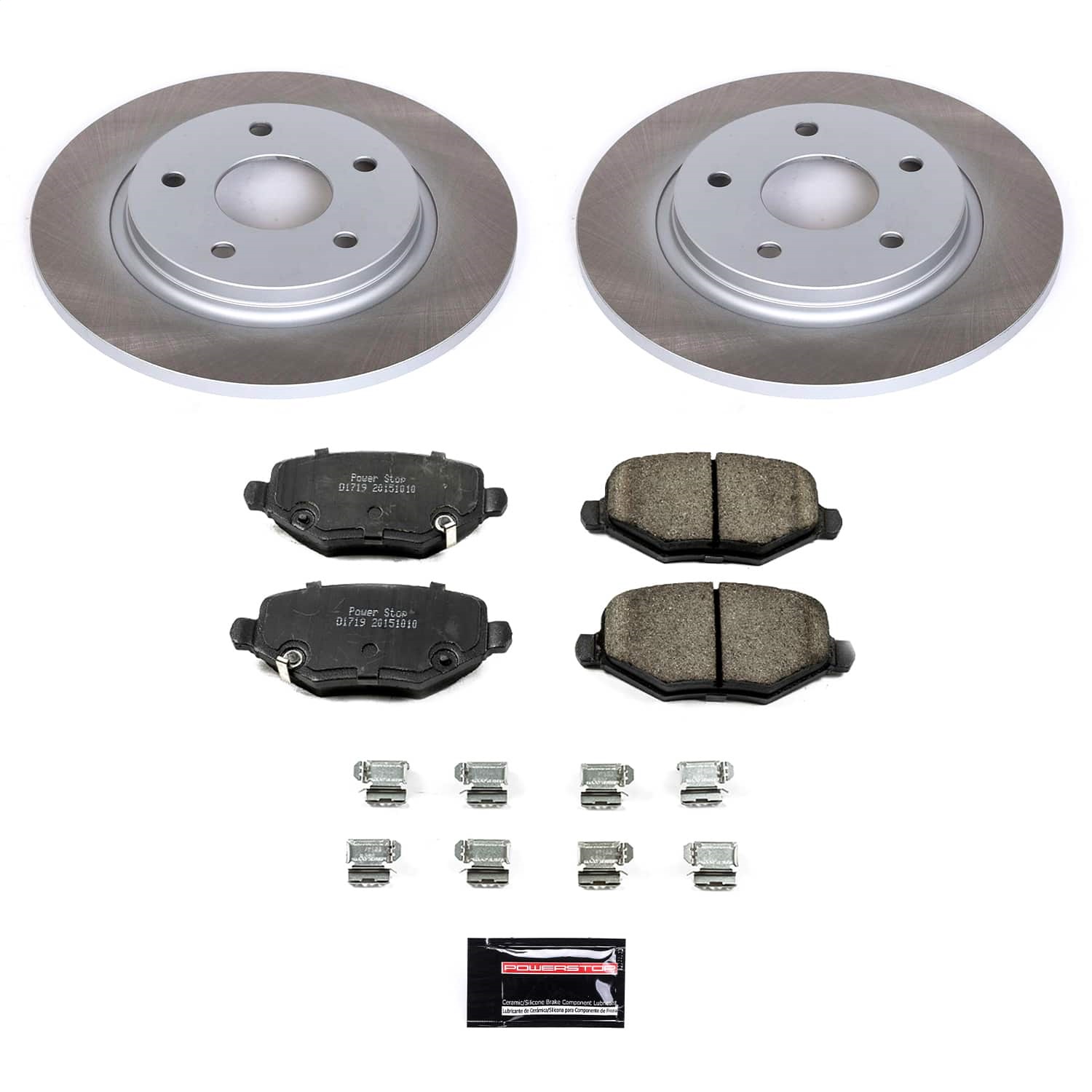 Power Stop - SC6544 - Rear - Disc Brake Caliper Set