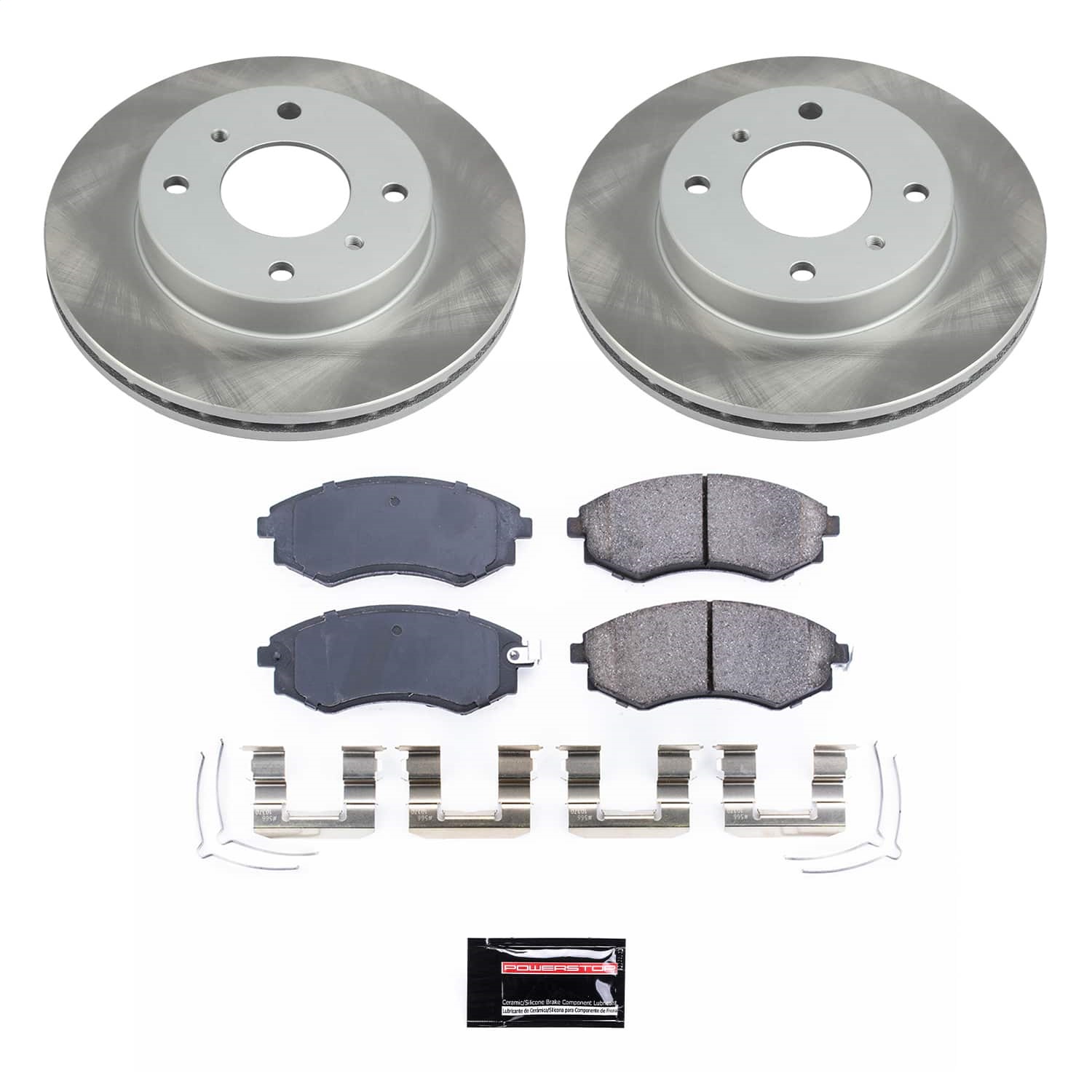 Power Stop - SC656 - Front - Disc Brake Caliper Set