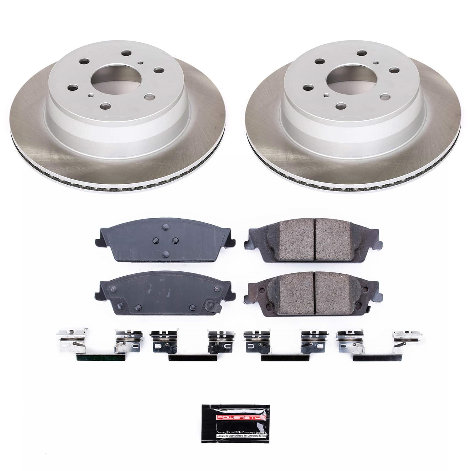 Power Stop - SC6562 - Rear - Disc Brake Caliper Set