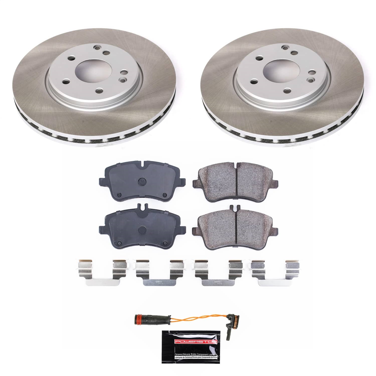 Power Stop - SC6702 - Front - Disc Brake Caliper Set