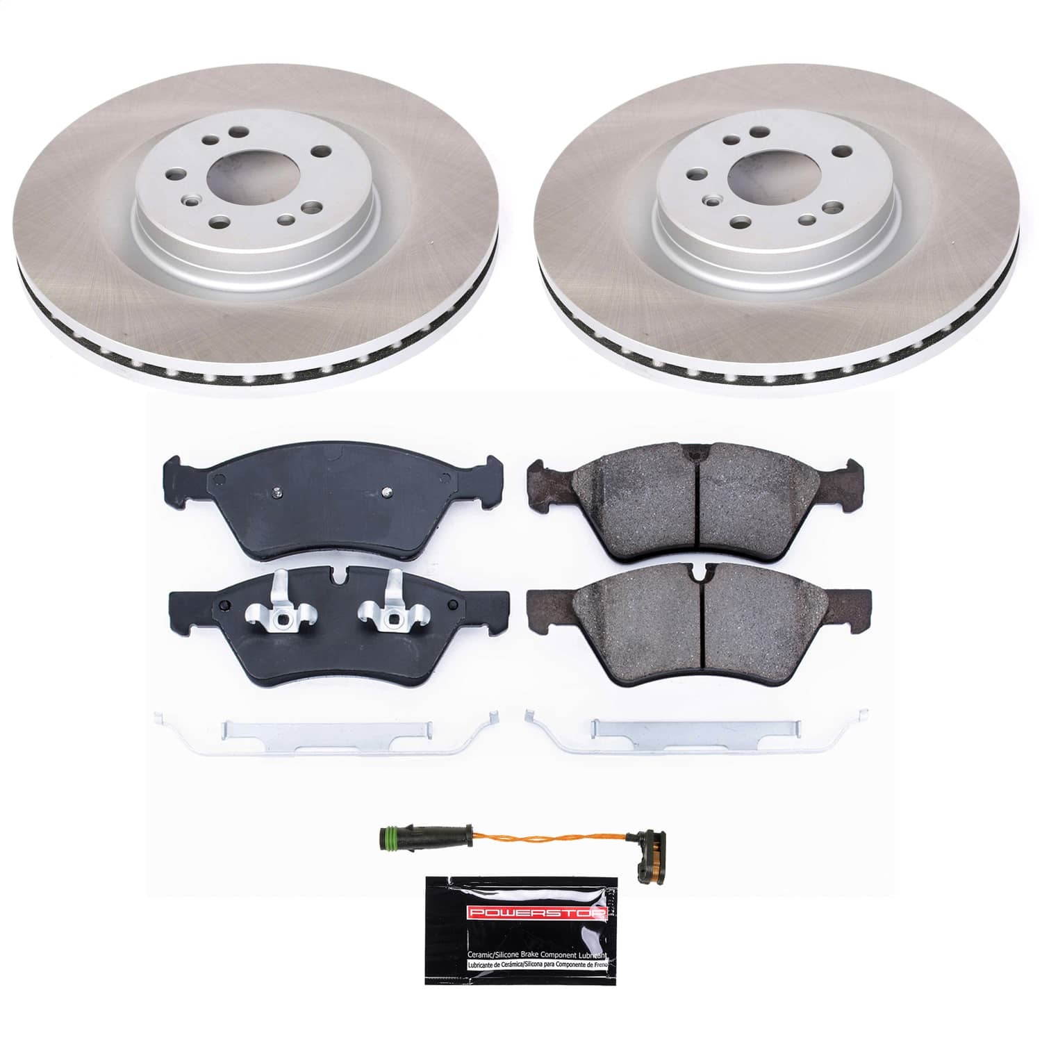Power Stop - SC6706 - Front - Disc Brake Caliper Set