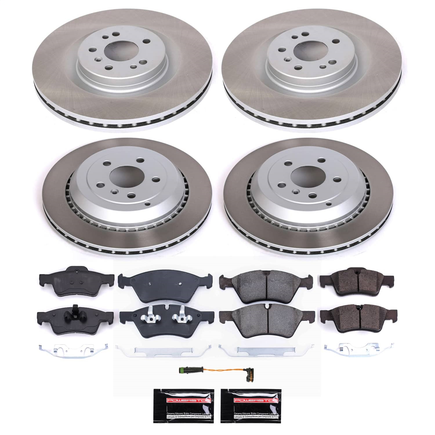 Power Stop - SC6707 - Disc Brake Caliper Set