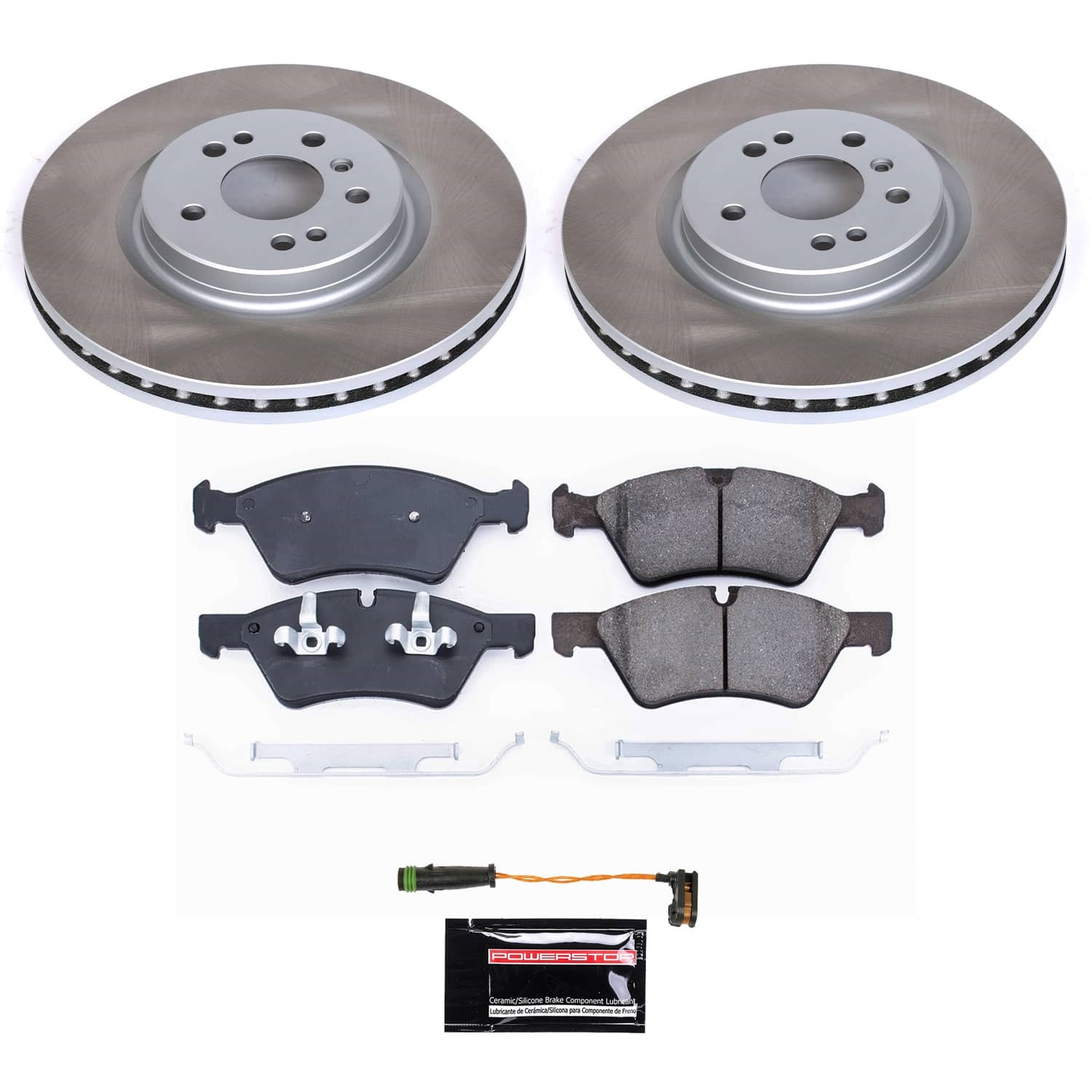 Power Stop - SC6709 - Front - Disc Brake Caliper Set