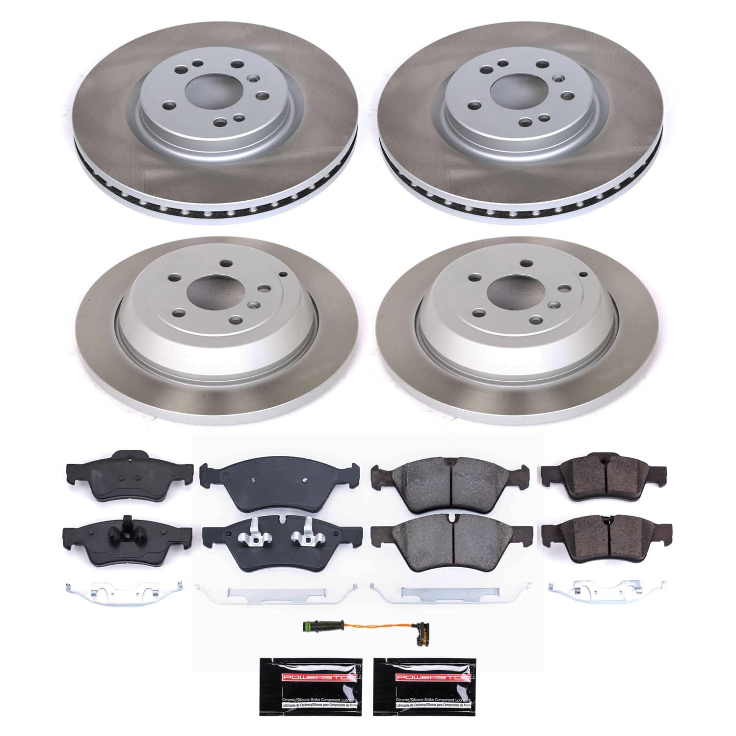 Power Stop - SC6710 - Disc Brake Caliper Set