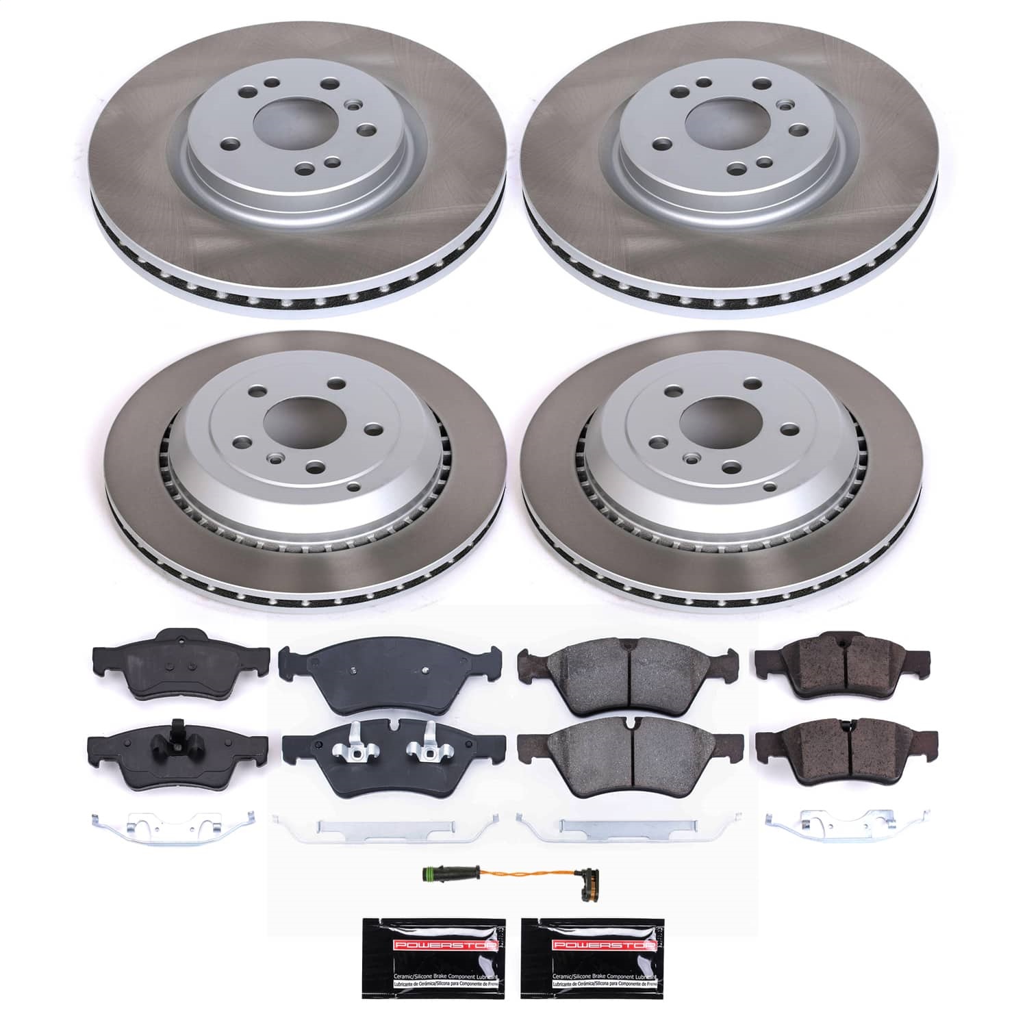 Power Stop - SC6711 - Disc Brake Caliper Set