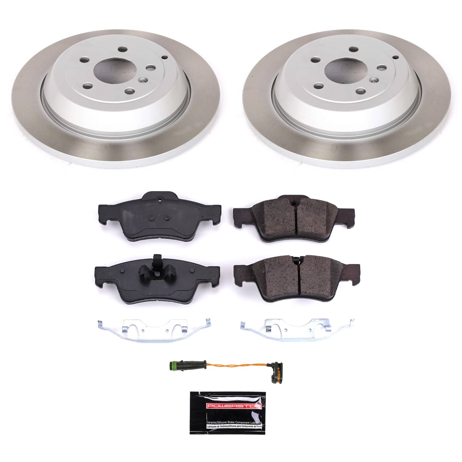 Power Stop - SC6712 - Rear - Disc Brake Caliper Set