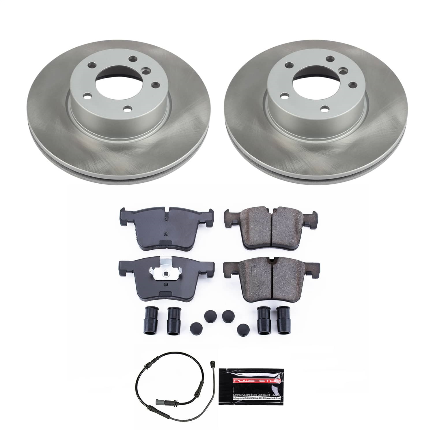 Power Stop - SC6743 - Front - Disc Brake Caliper Set