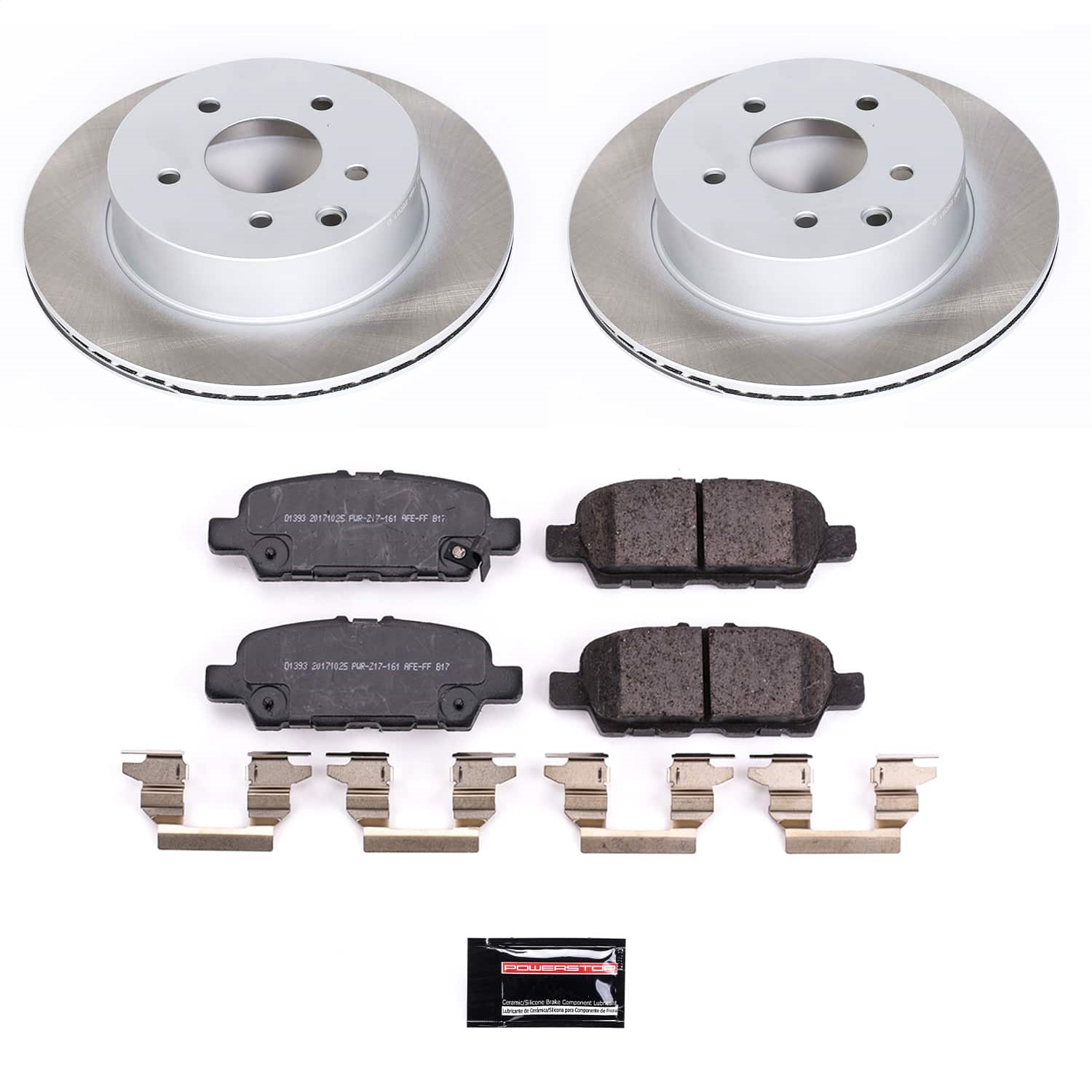 Power Stop - SC6761 - Rear - Disc Brake Caliper Set