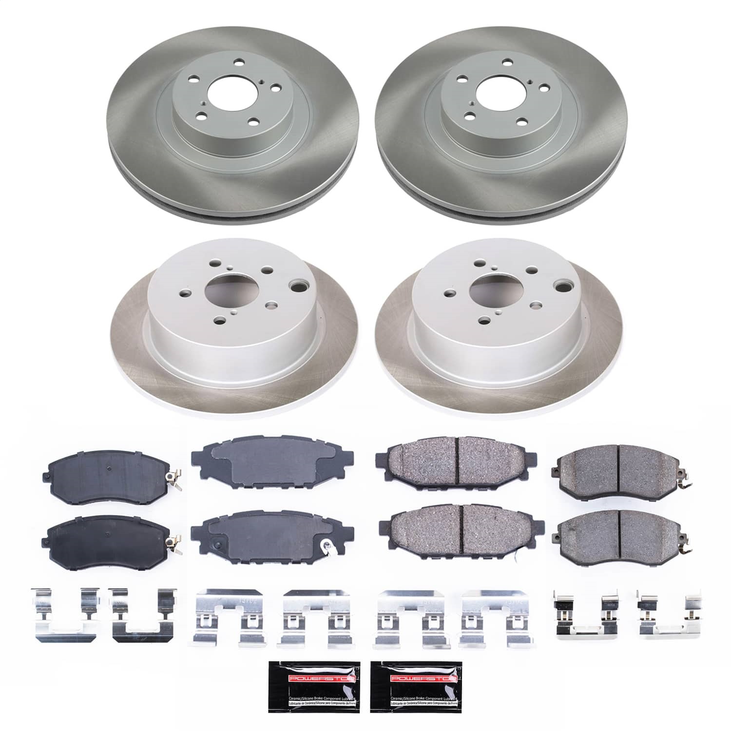 Power Stop - SC6762 - Disc Brake Caliper Set