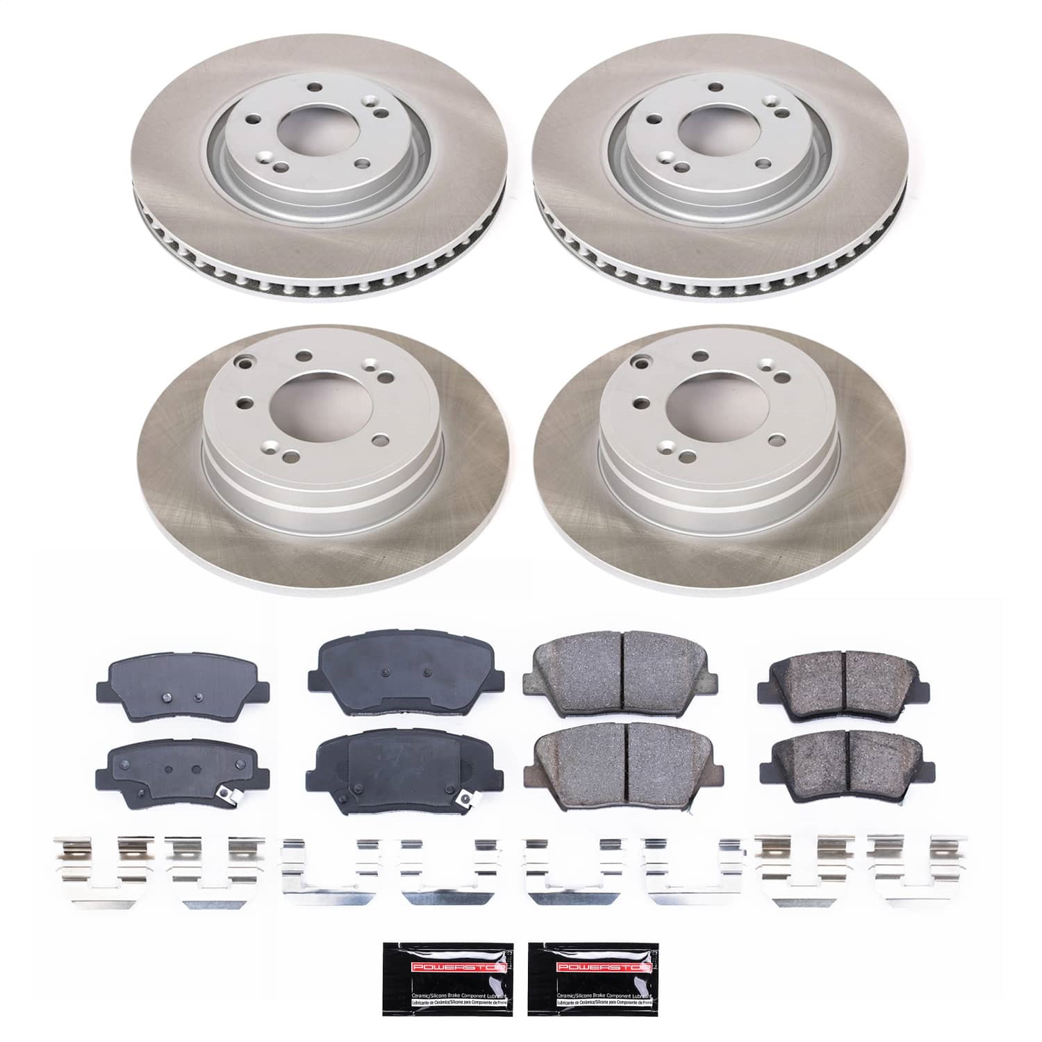 Power Stop - SC6765 - Disc Brake Caliper Set