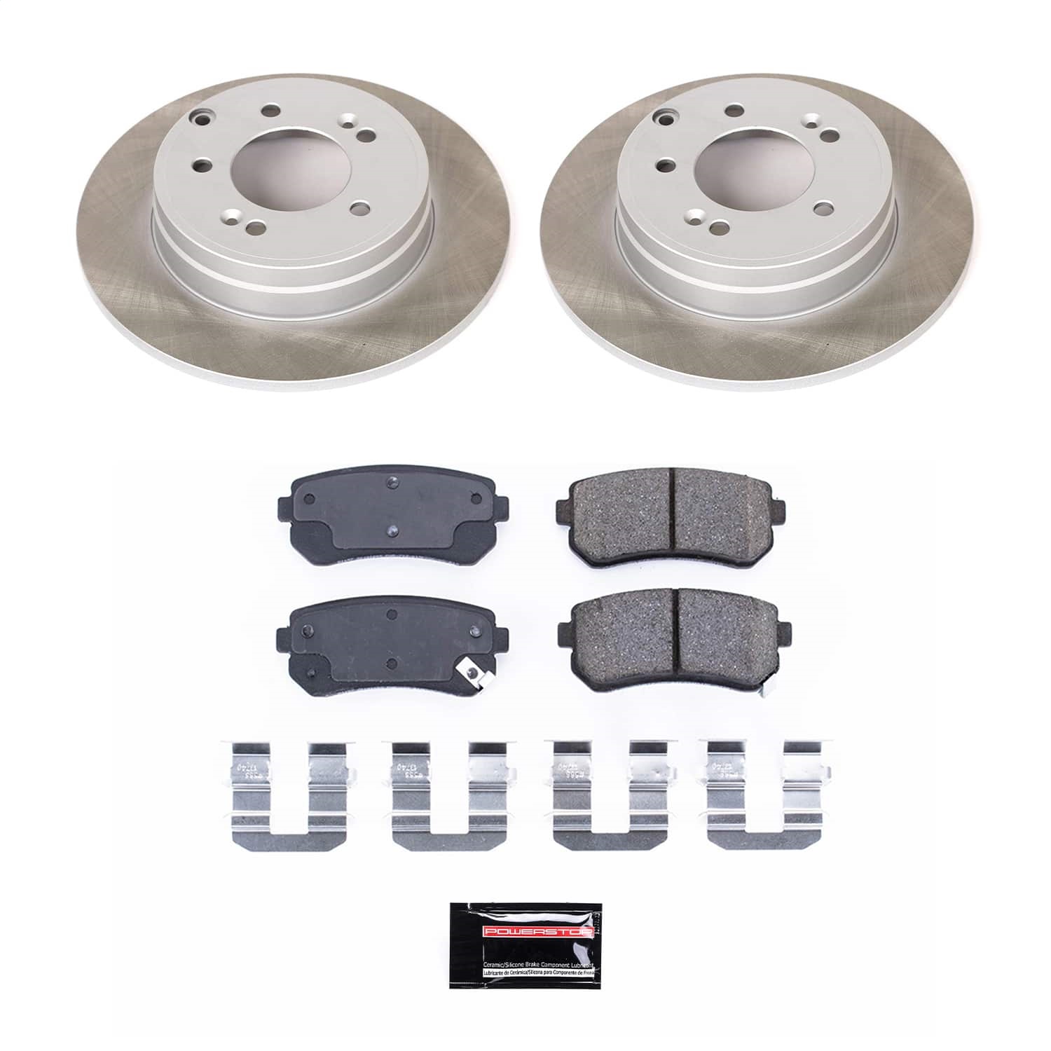 Power Stop - SC6936 - Rear - Disc Brake Caliper Set