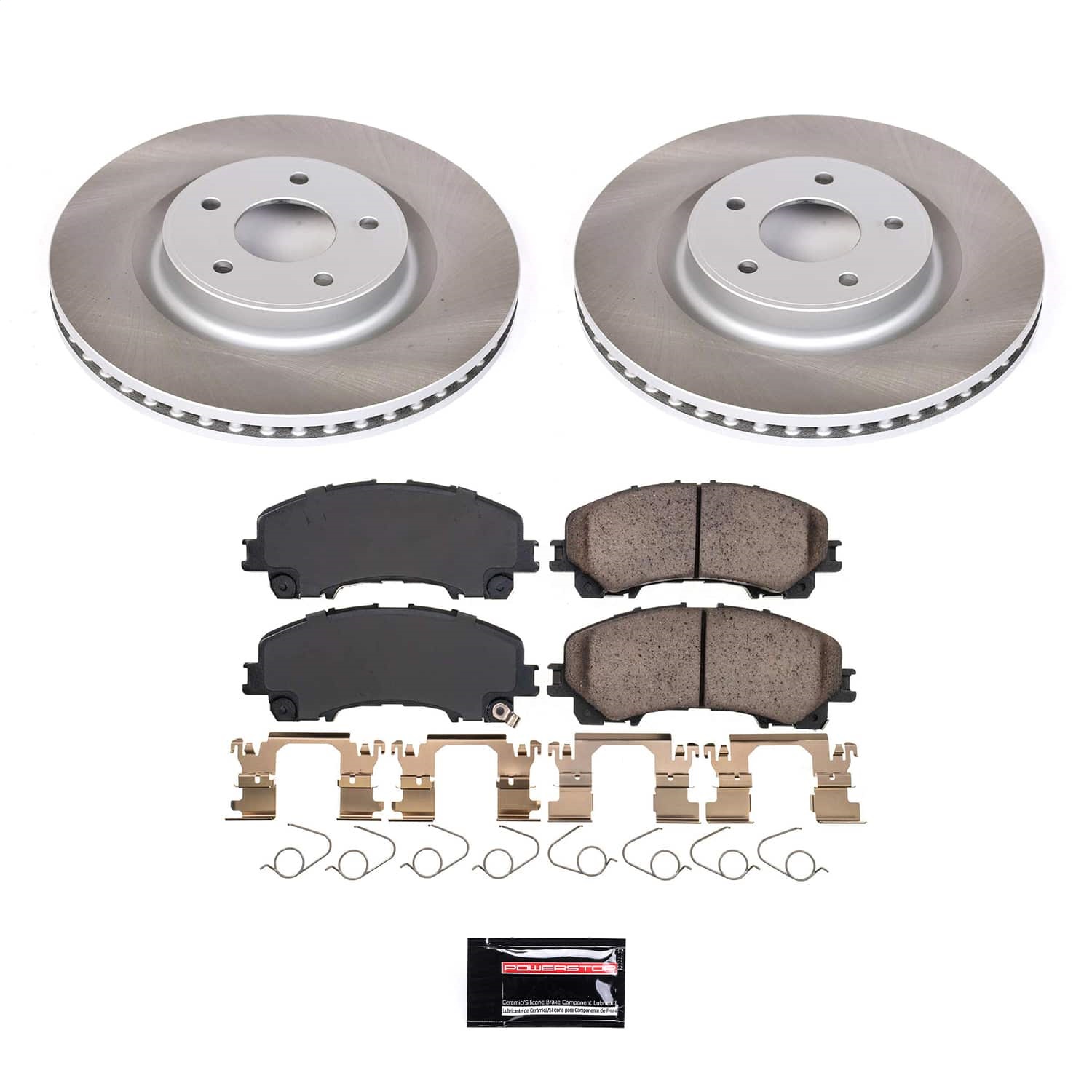Power Stop - SC6944 - Front - Disc Brake Caliper Set