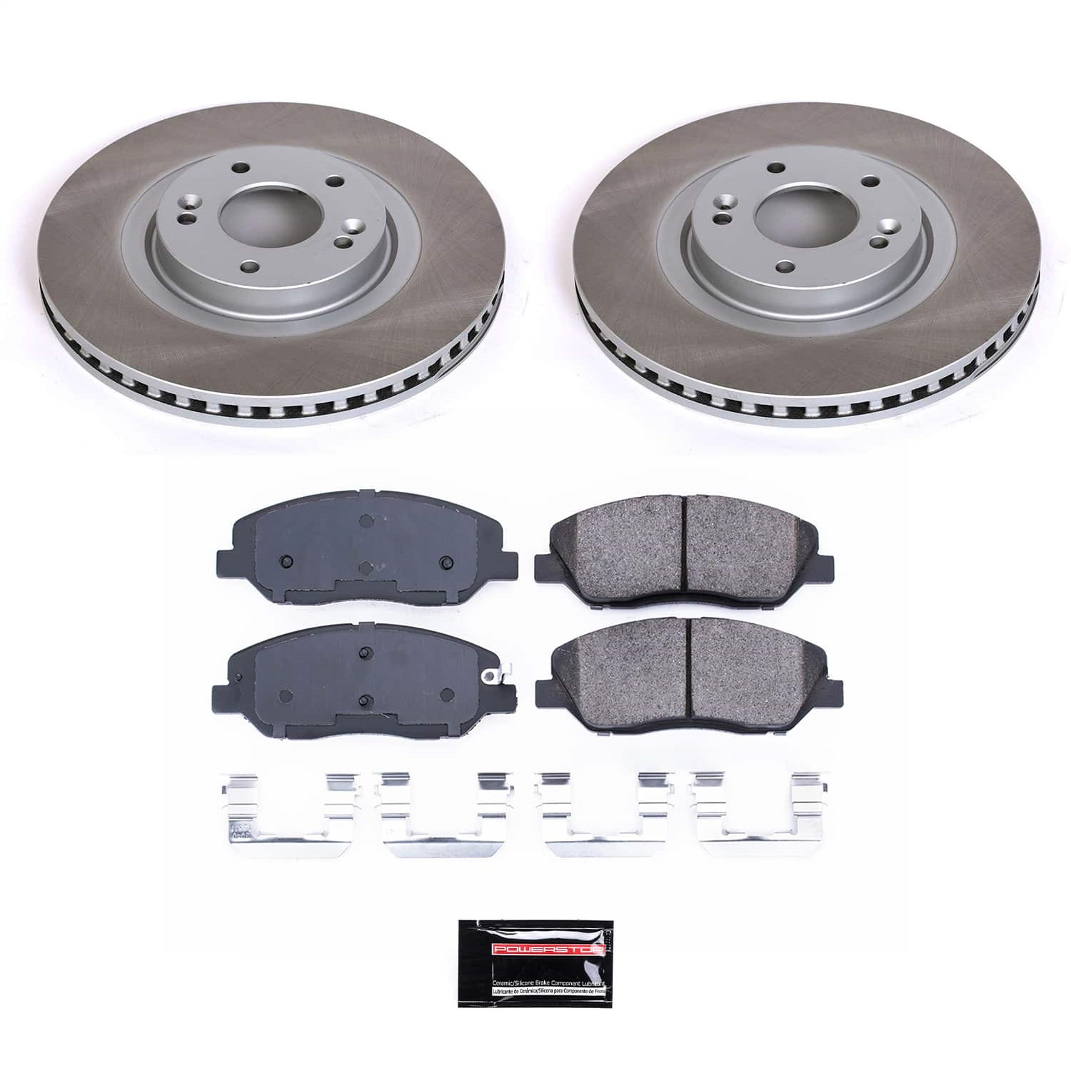 Power Stop - SC6951 - Front - Disc Brake Caliper Set