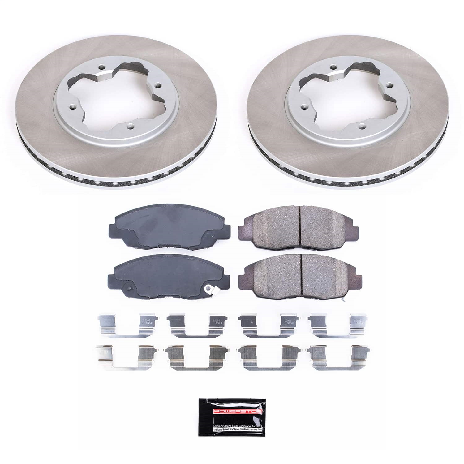 Power Stop - SC697 - Front - Disc Brake Caliper Set