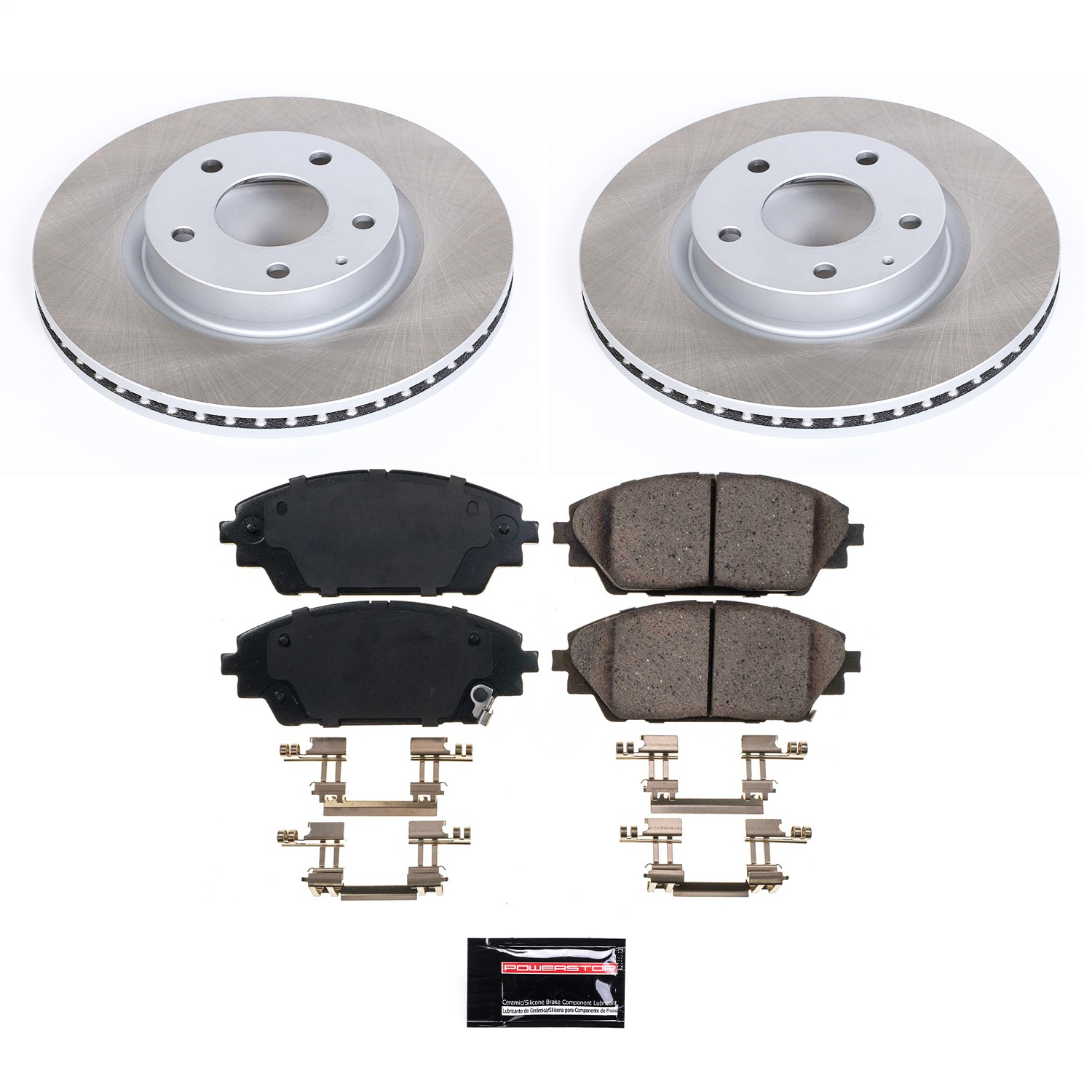 Power Stop - SC6971 - Front - Disc Brake Caliper Set