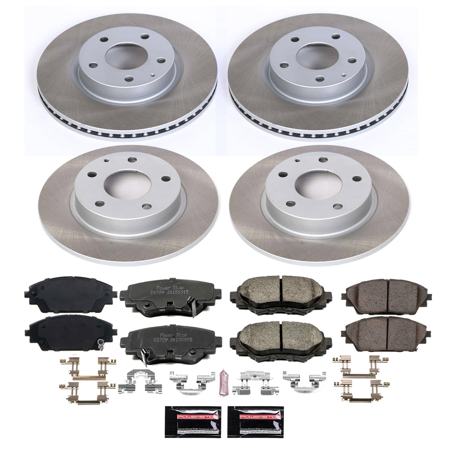 Power Stop - SC6972 - Disc Brake Caliper Set