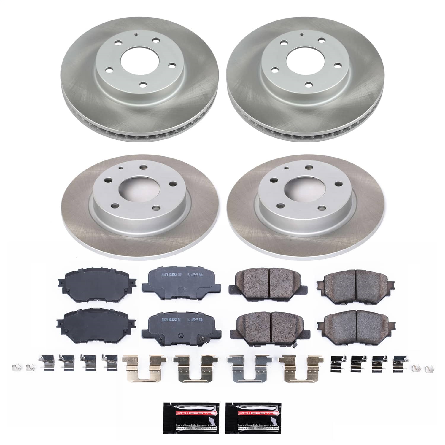 Power Stop - SC6973 - Disc Brake Caliper Set