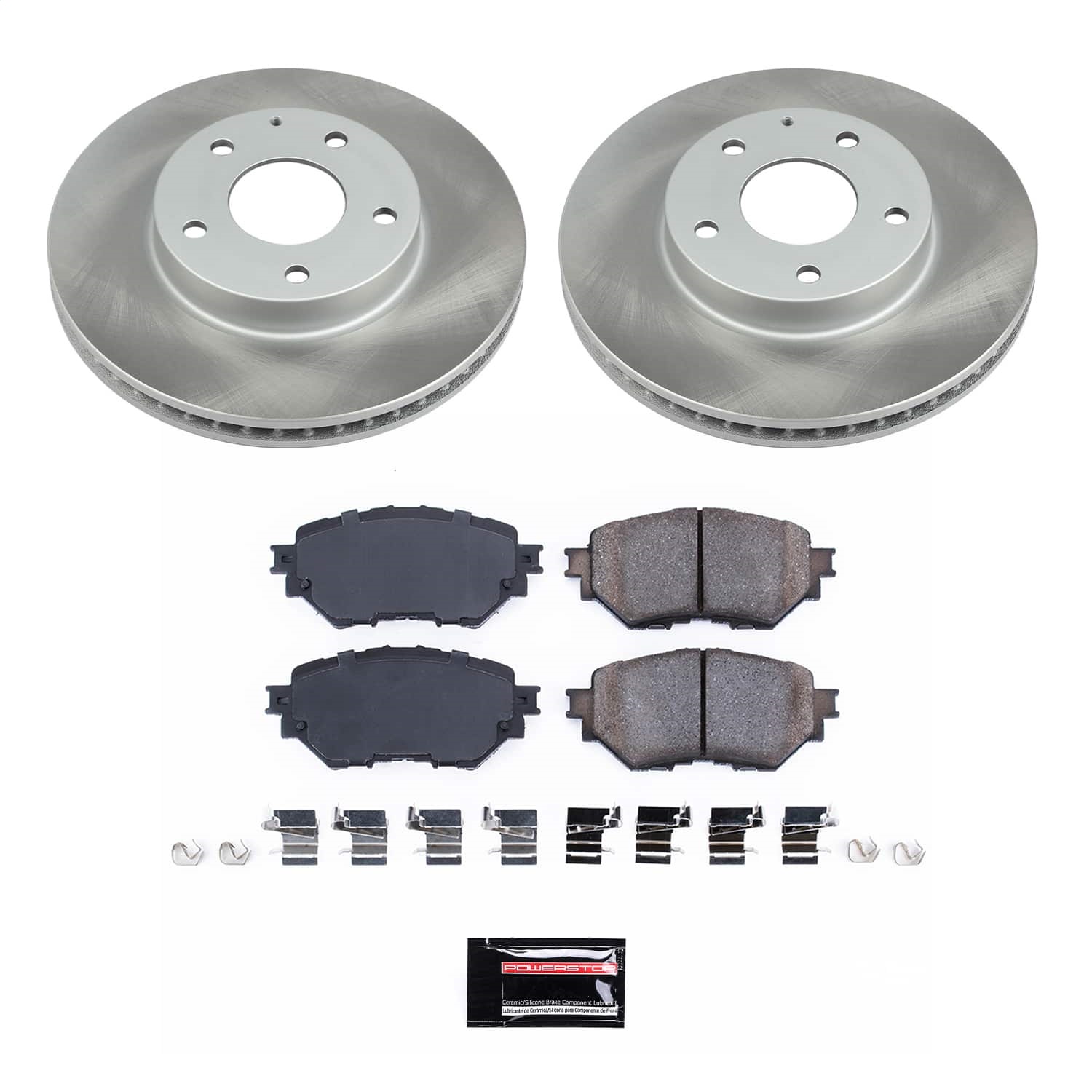 Power Stop - SC6975 - Front - Disc Brake Caliper Set