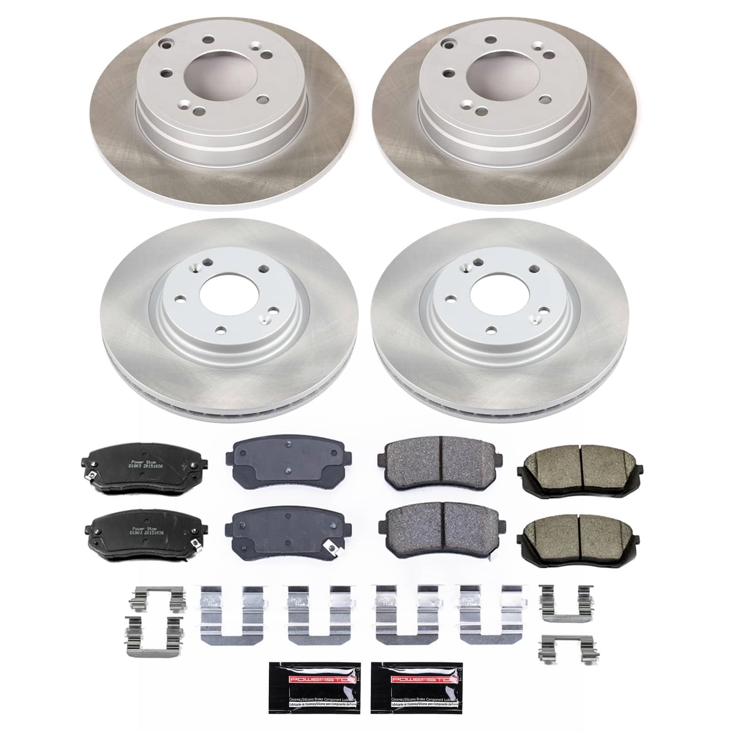Power Stop - SC6981 - Disc Brake Caliper Set