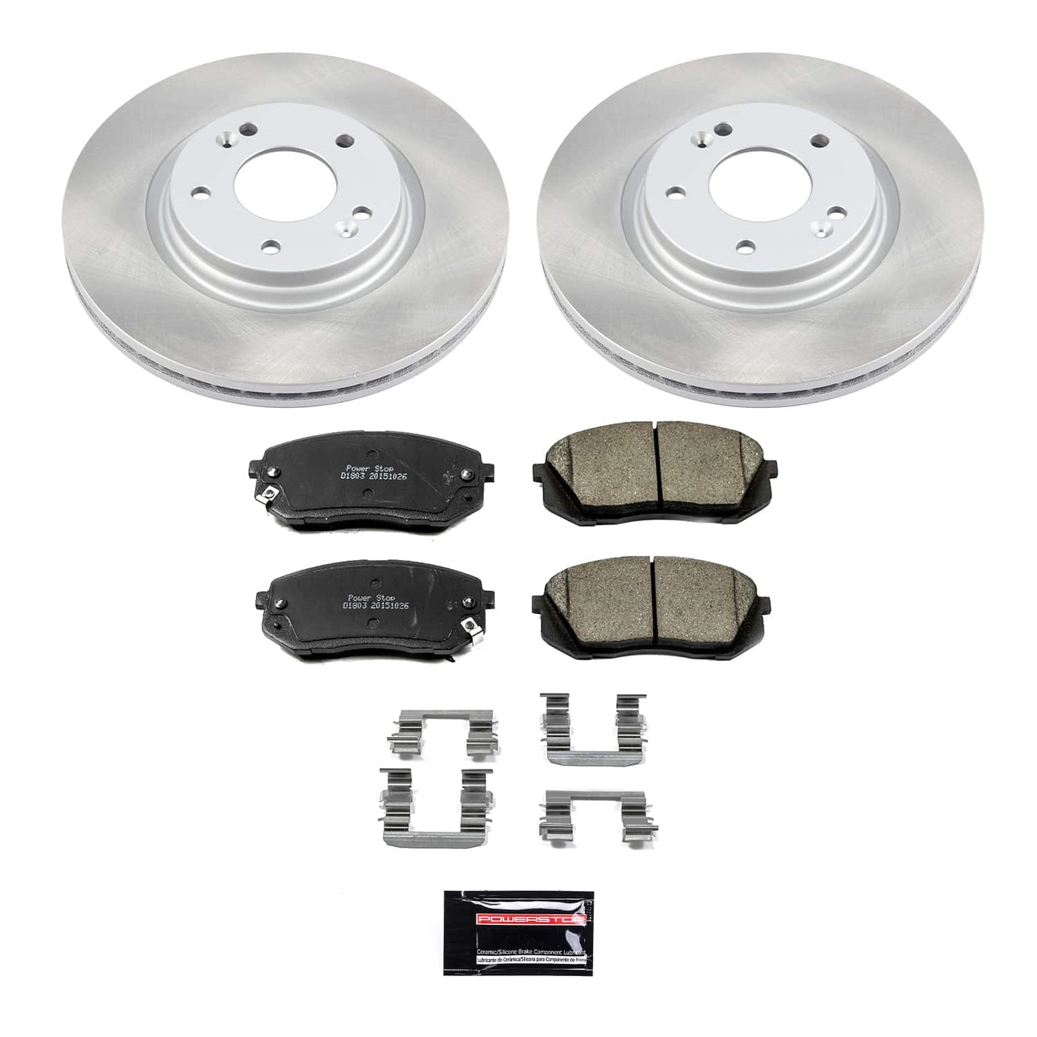Power Stop - SC6982 - Front - Disc Brake Caliper Set