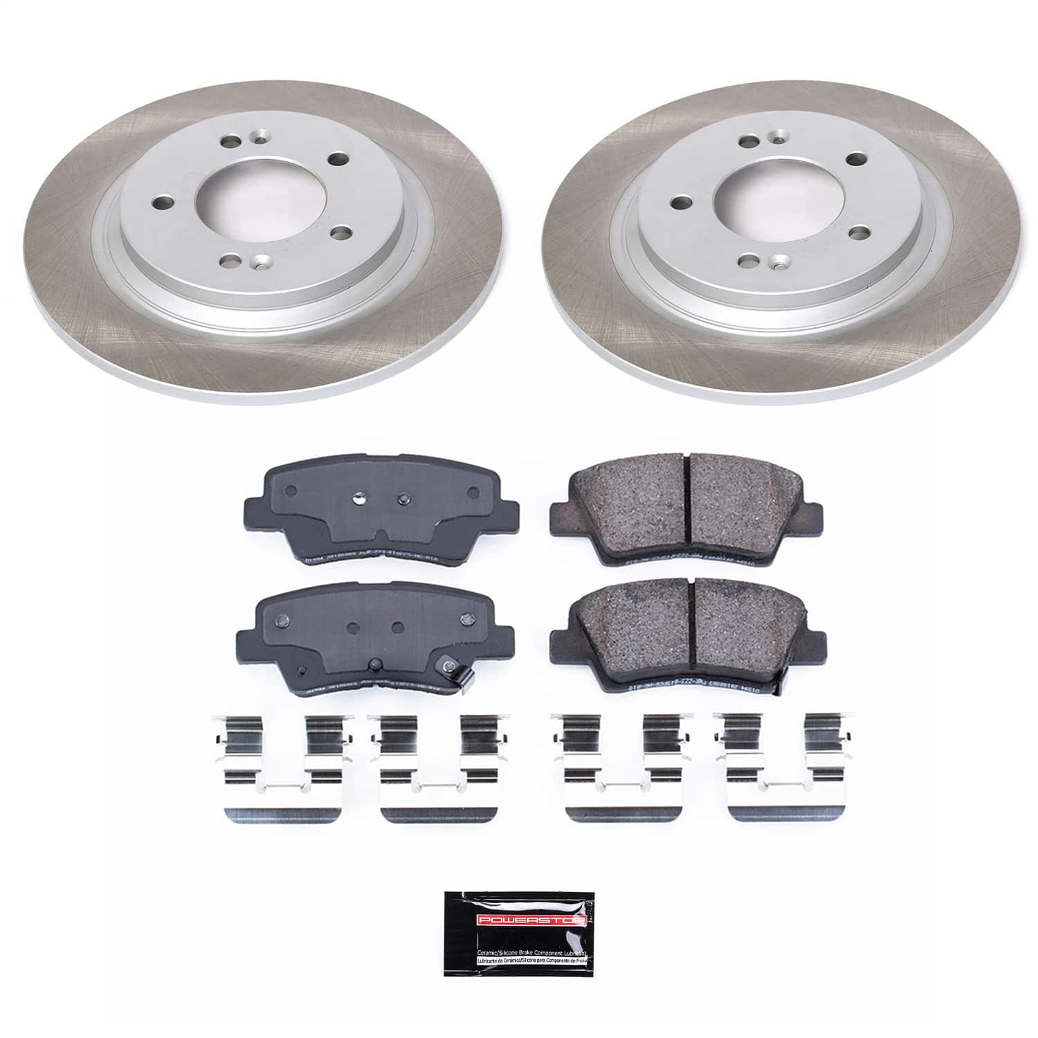 Power Stop - SC6985 - Rear - Disc Brake Caliper Set