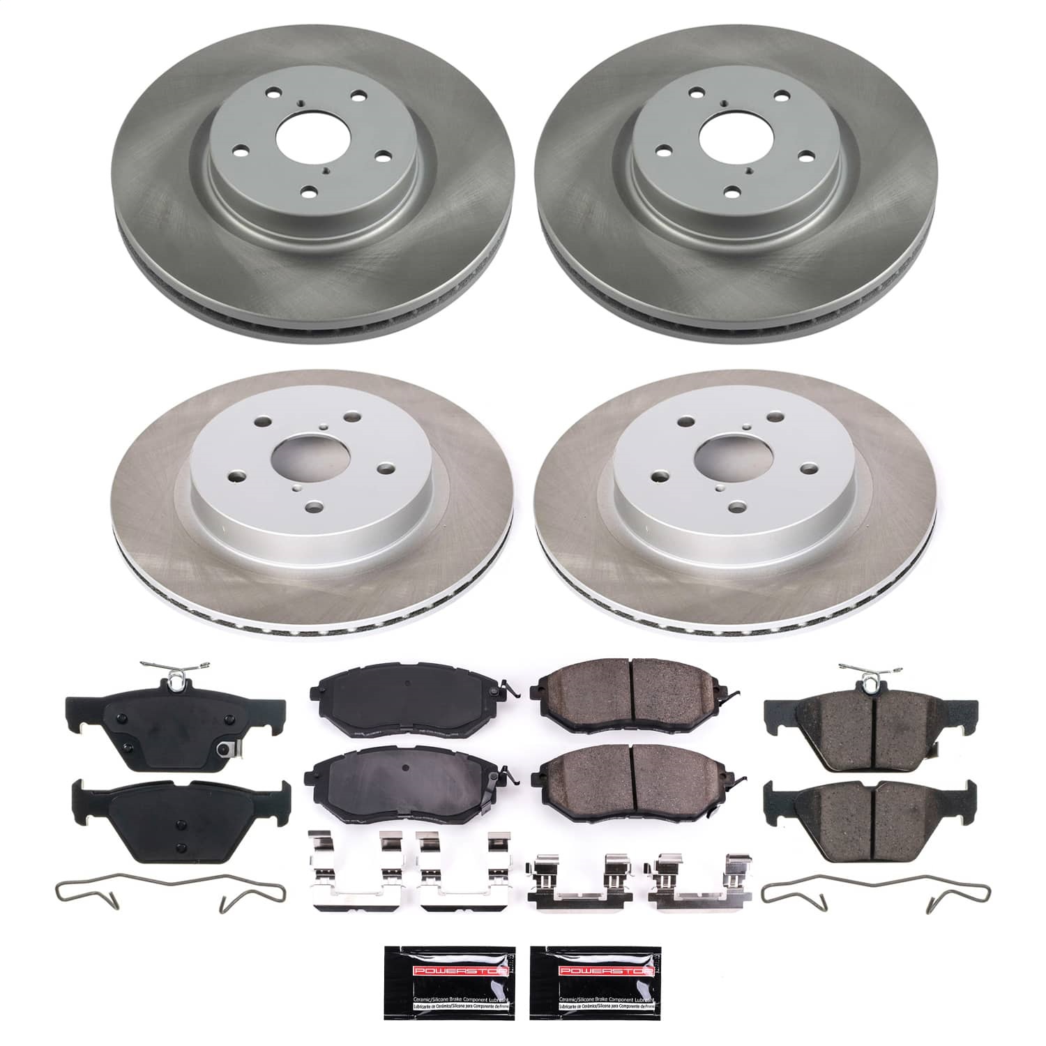 Power Stop - SC7028 - Disc Brake Caliper Set