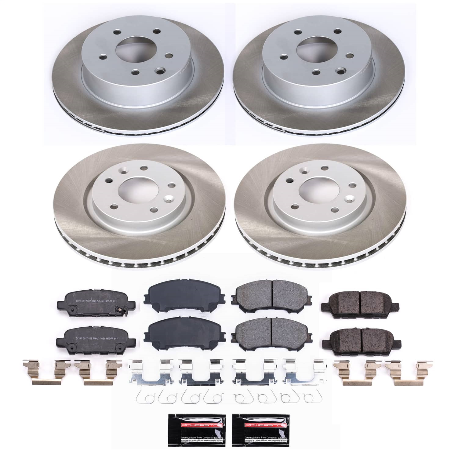 Power Stop - SC7035 - Disc Brake Caliper Set