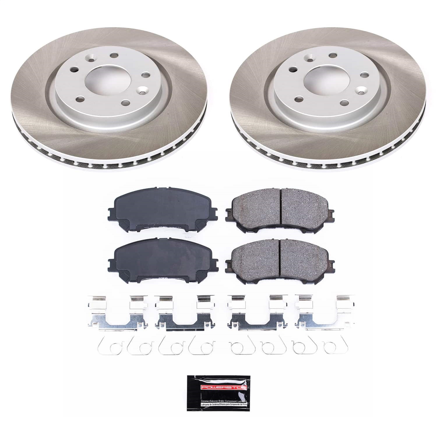 Power Stop - SC7036 - Front - Disc Brake Caliper Set