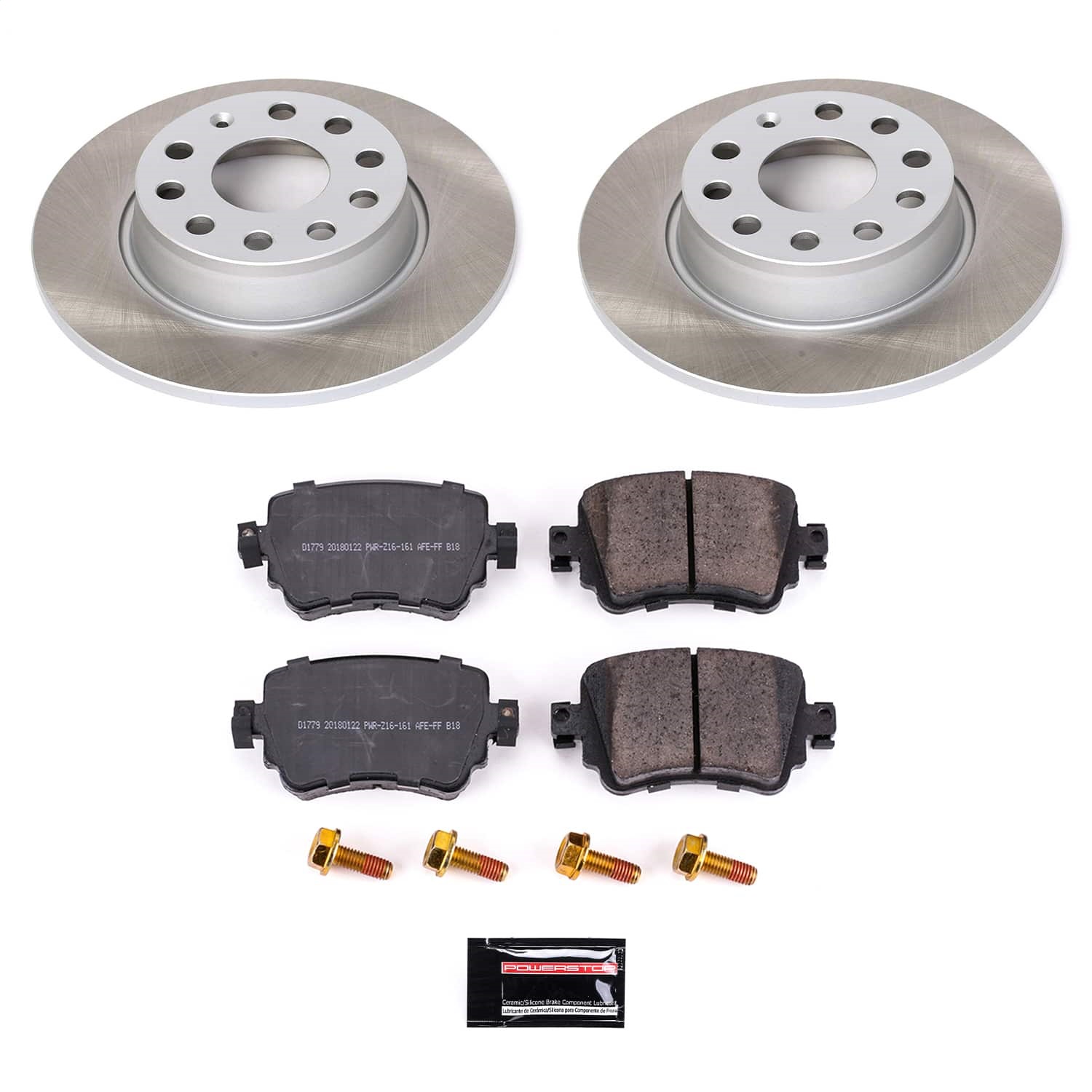 Power Stop - SC7053 - Rear - Disc Brake Caliper Set