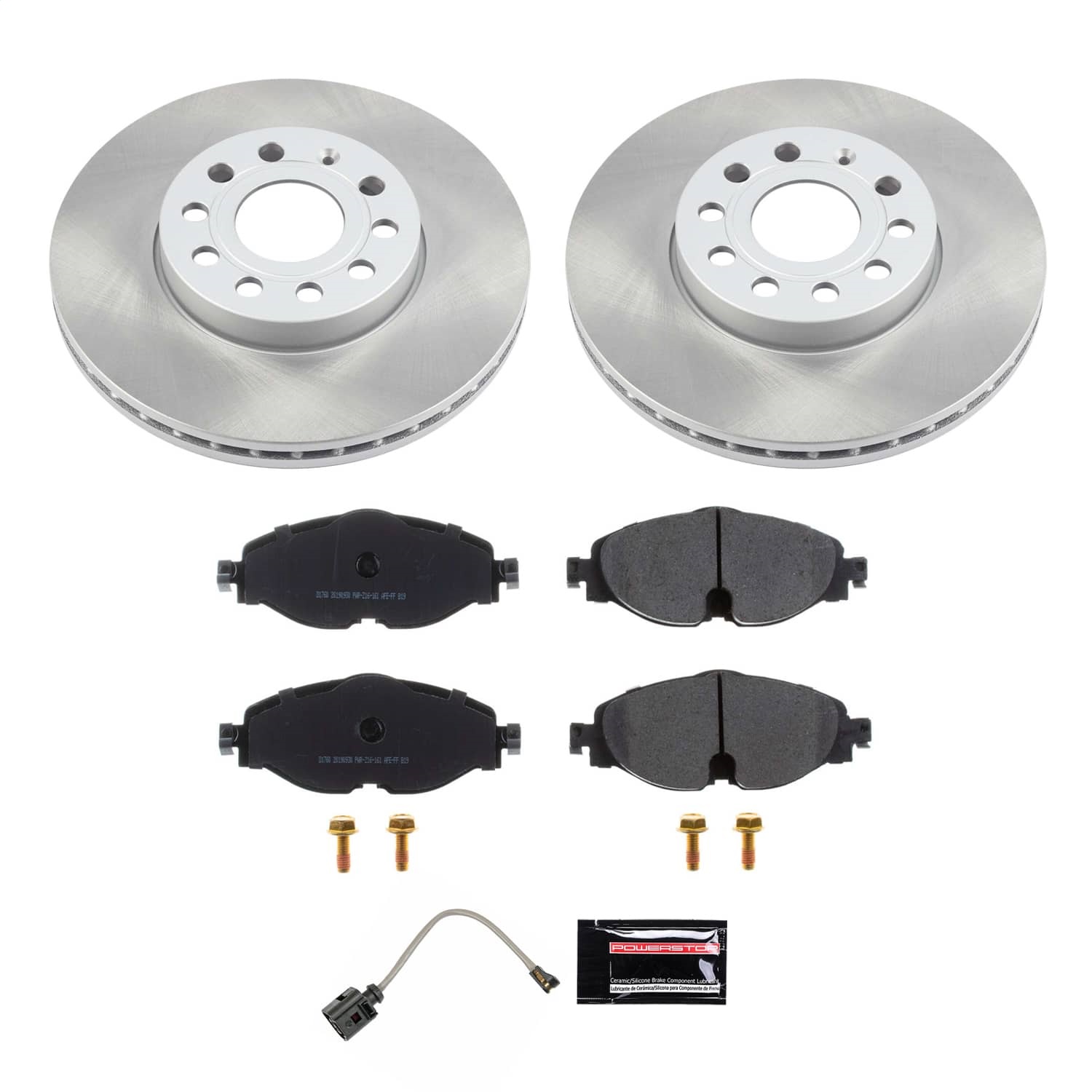 Power Stop - SC7080 - Front - Disc Brake Caliper Set