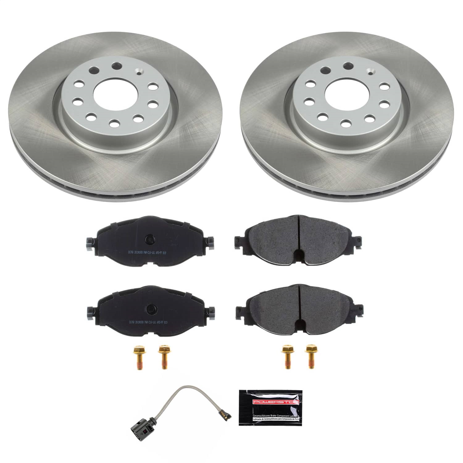 Power Stop - SC7082 - Front - Disc Brake Caliper Set
