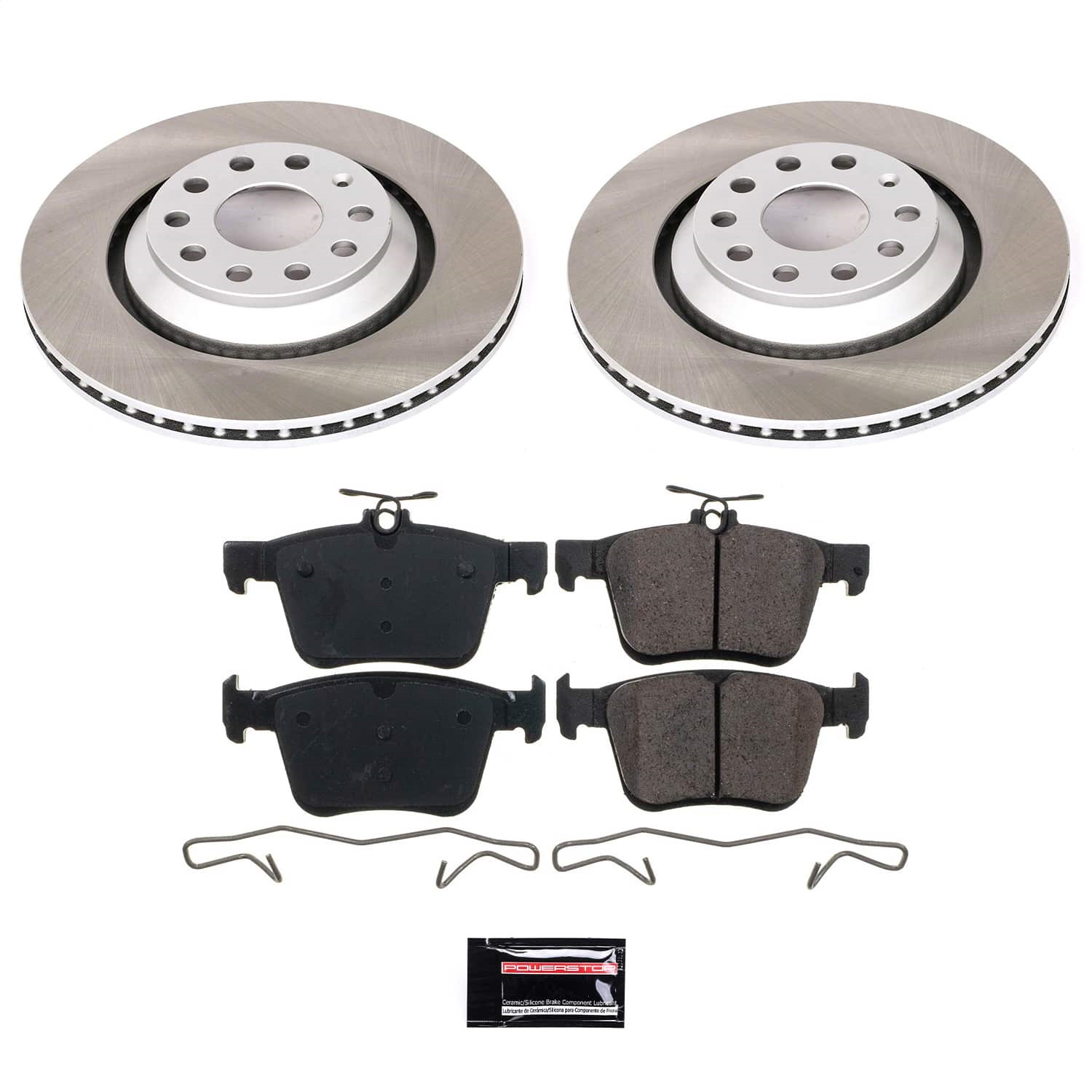 Power Stop - SC7084 - Rear - Disc Brake Caliper Set