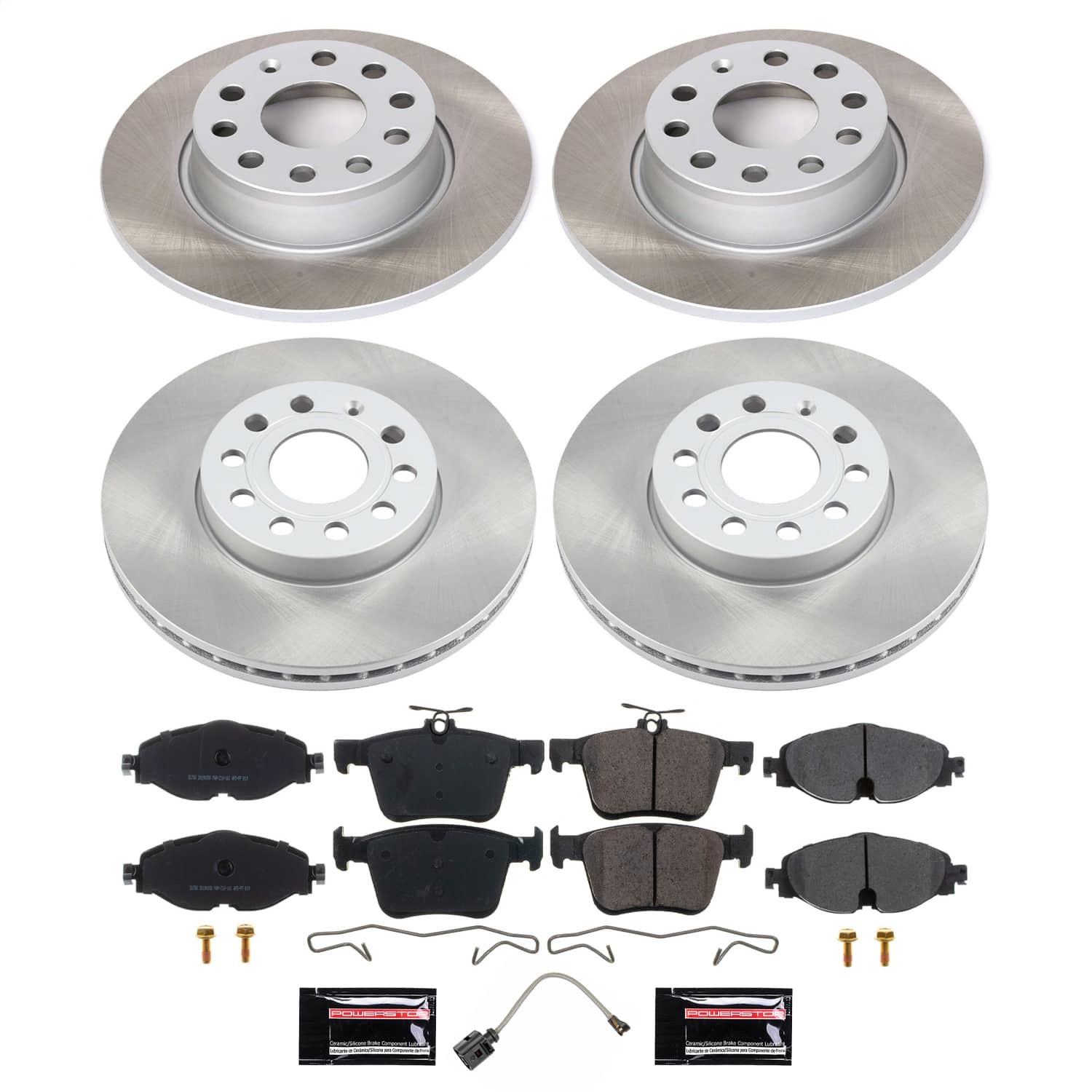 Power Stop - SC7111 - Disc Brake Caliper Set