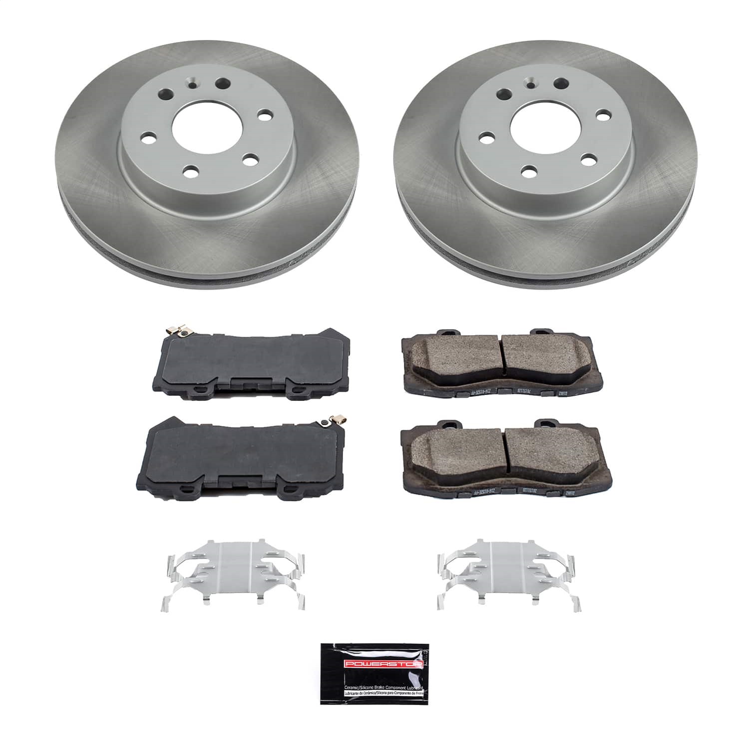 Power Stop - SC7126 - Front - Disc Brake Caliper Set
