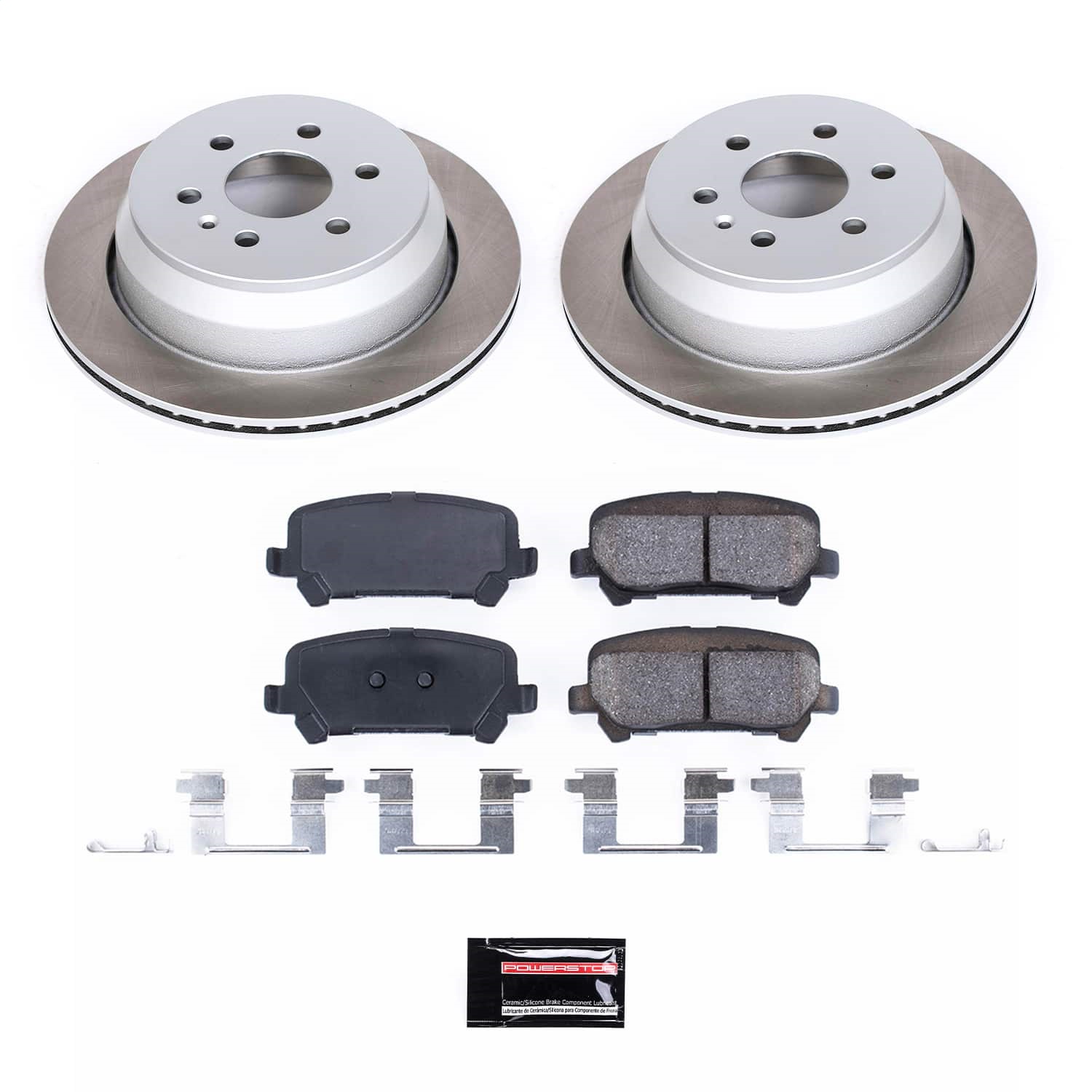 Power Stop - SC7127 - Rear - Disc Brake Caliper Set
