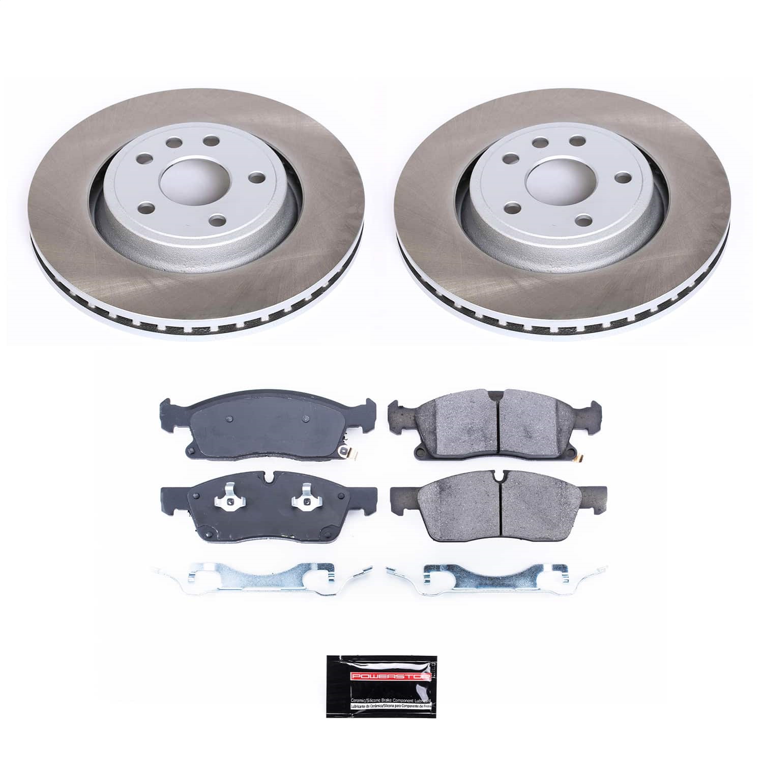 Power Stop - SC7133 - Front - Disc Brake Caliper Set
