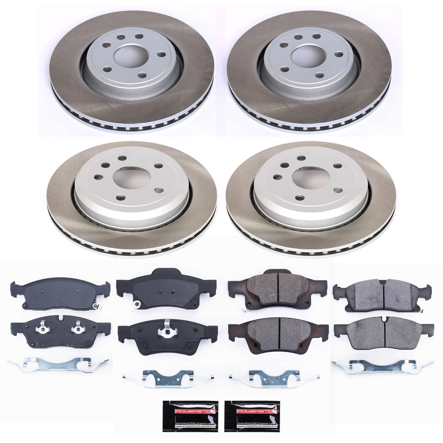 Power Stop - SC7136 - Disc Brake Caliper Set