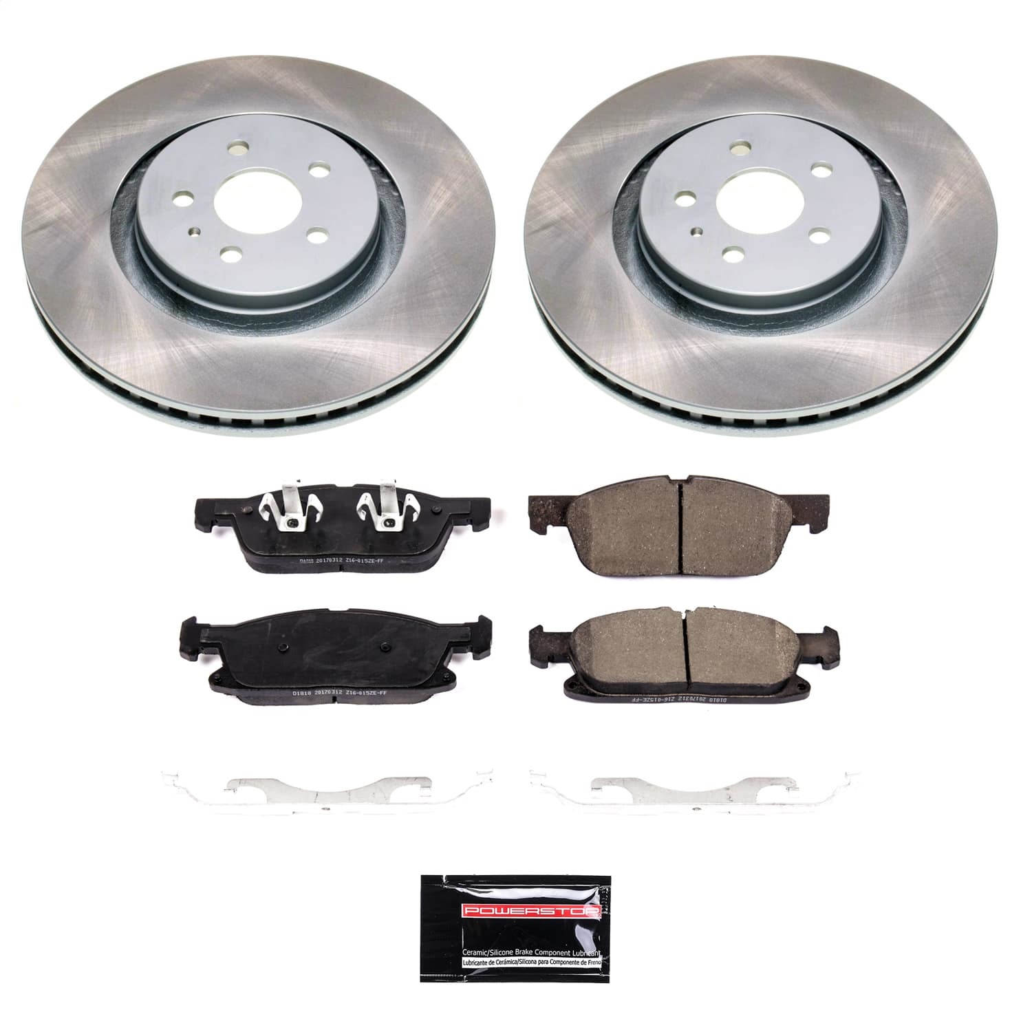 Power Stop - SC7143 - Front - Disc Brake Caliper Set