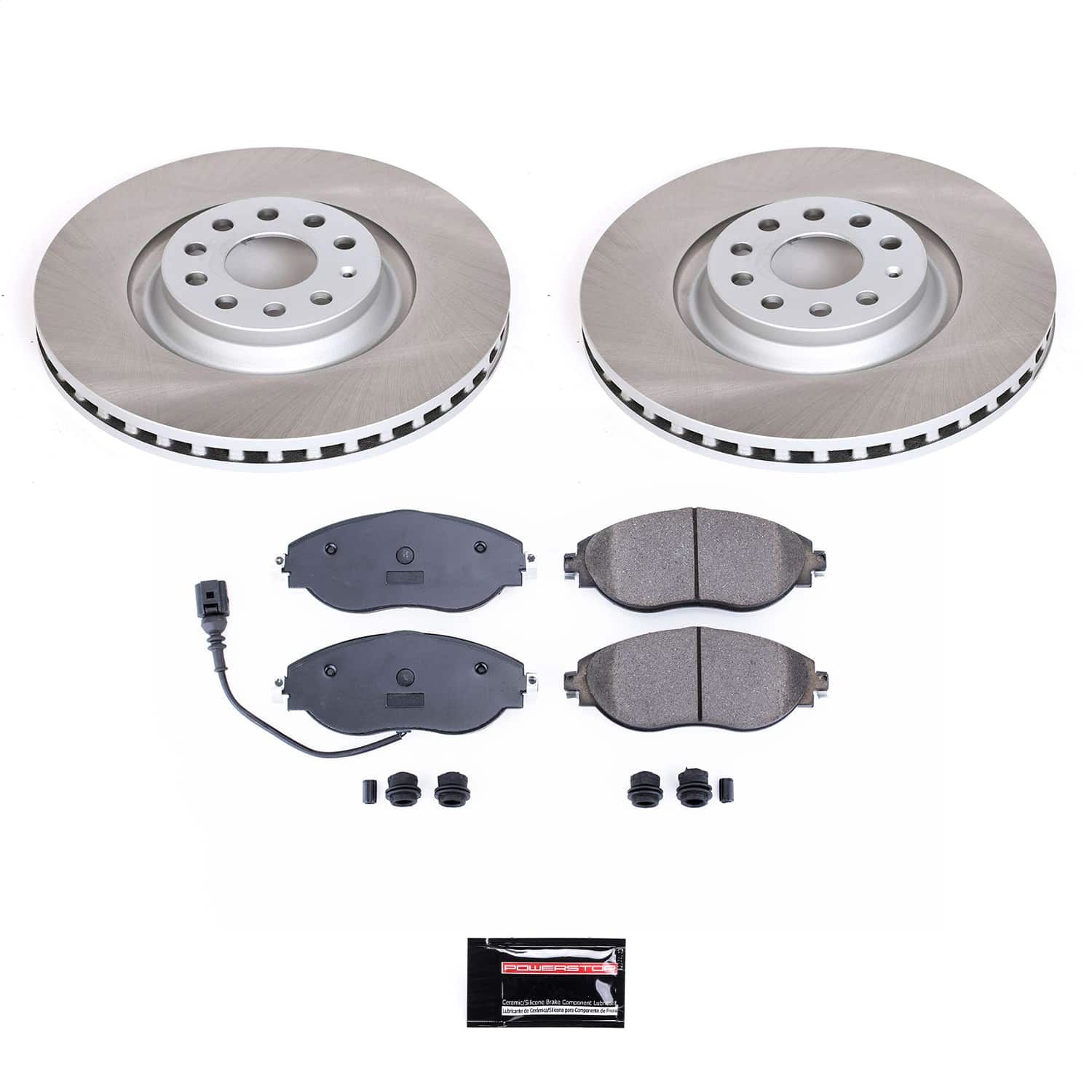 Power Stop - SC7175 - Front - Disc Brake Caliper Set