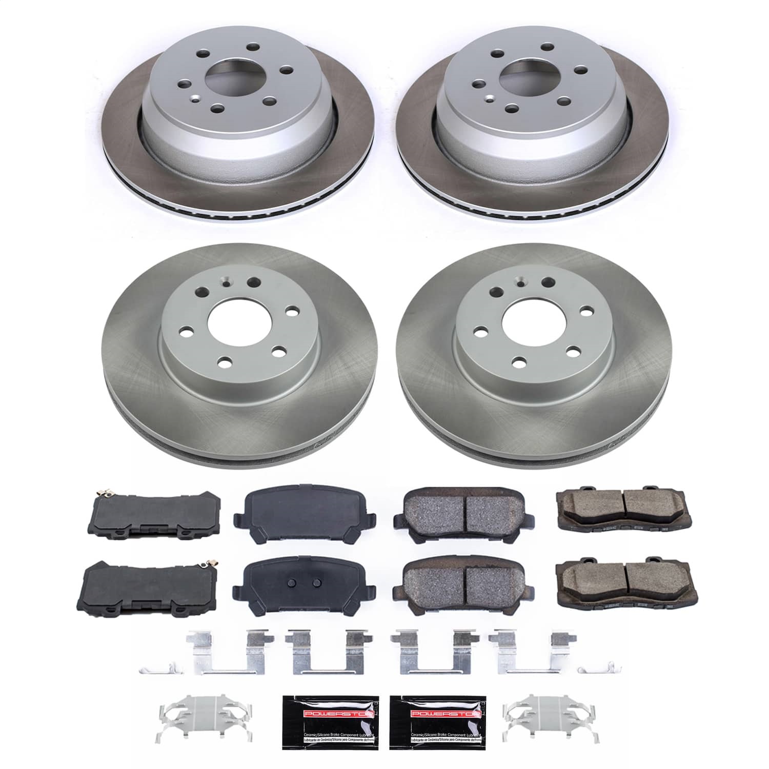 Power Stop - SC7228 - Disc Brake Caliper Set