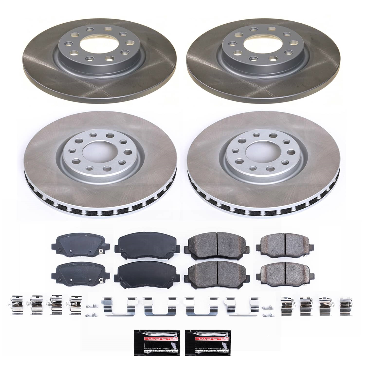 Power Stop - SC7288 - Disc Brake Caliper Set