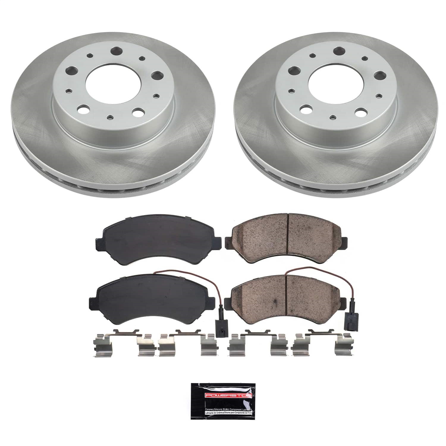 Power Stop - SC7303 - Front - Disc Brake Caliper Set