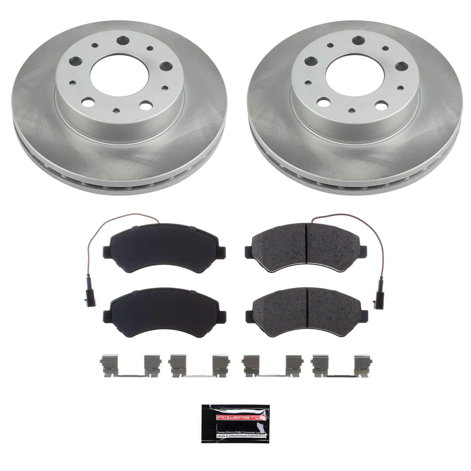 Power Stop - SC7306 - Front - Disc Brake Caliper Set